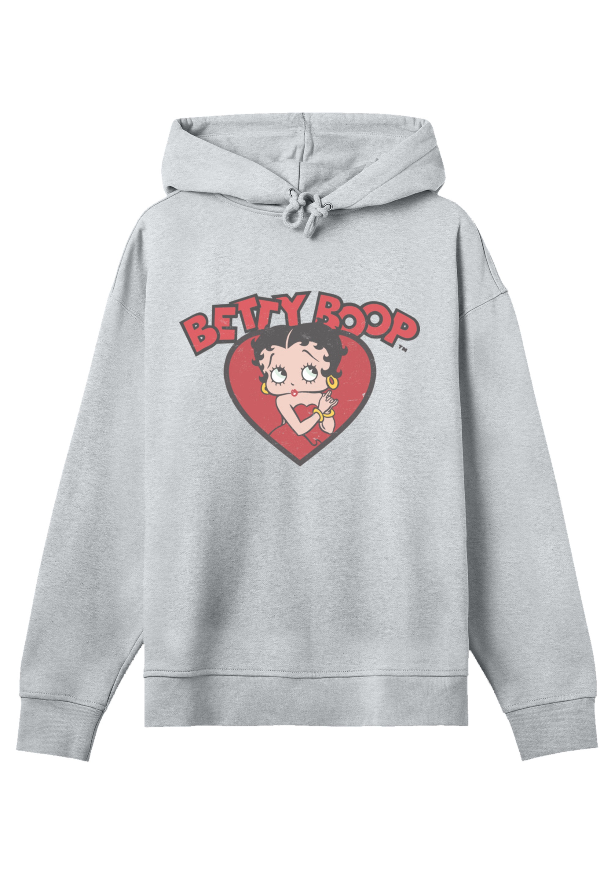 F4NT4STIC Kapuzenpullover »Betty Boop Love Red Dress« Premium Qualität
