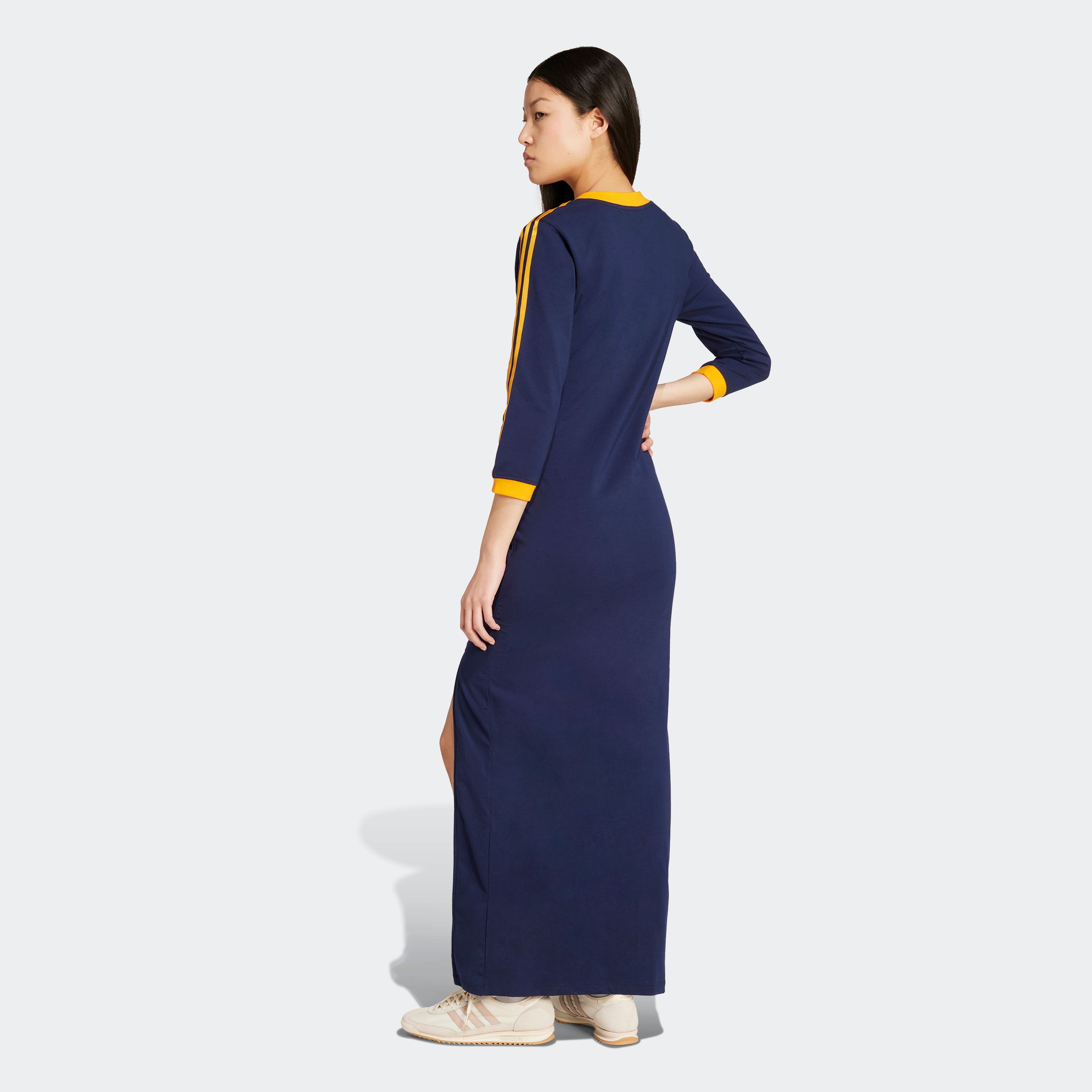 Thumbnail - adidas Originals Maxikleid "MAXI DRESS V" 1 Stk. tlg.