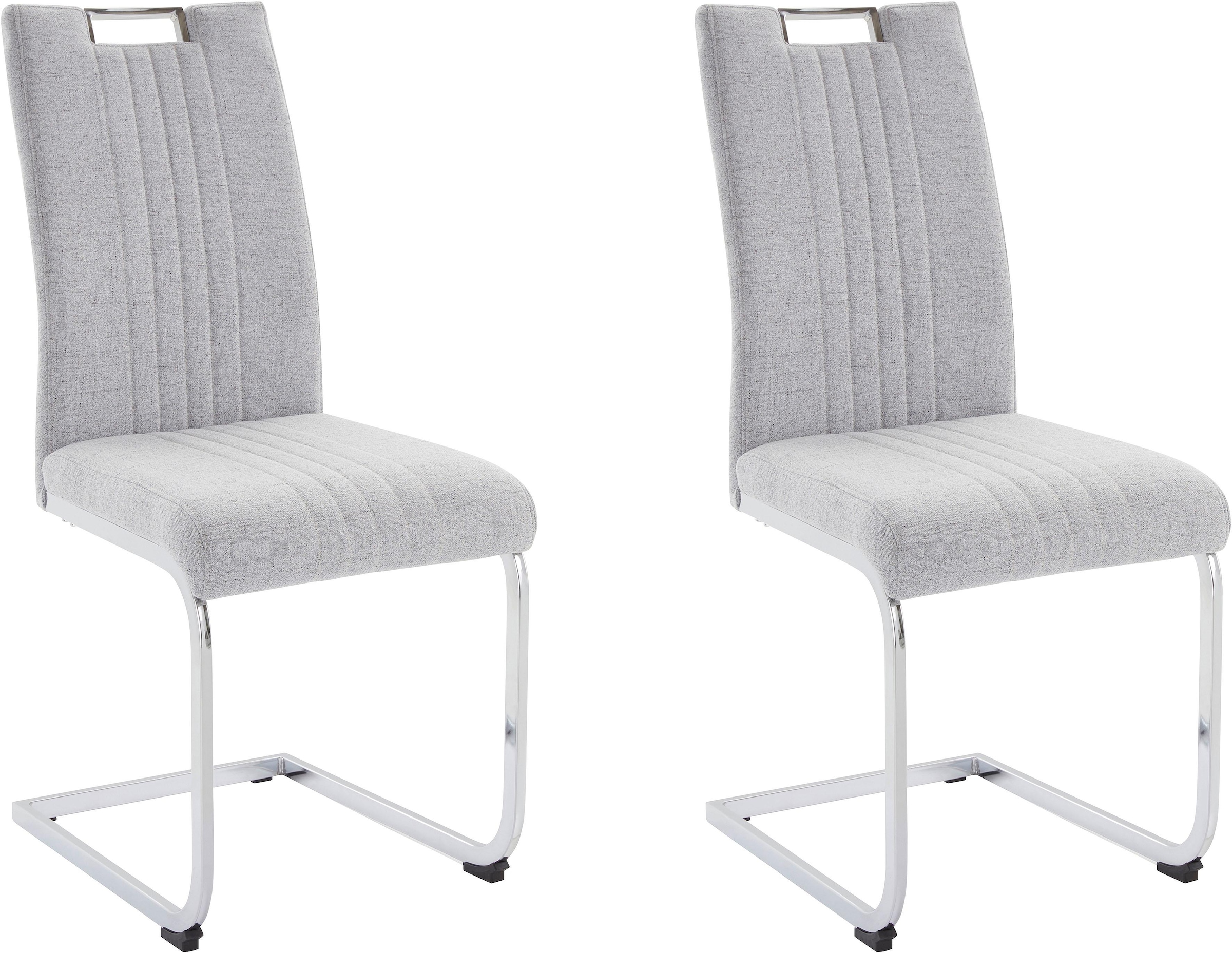 Home affaire Freischwinger, (Set), 2 St., Webstoff