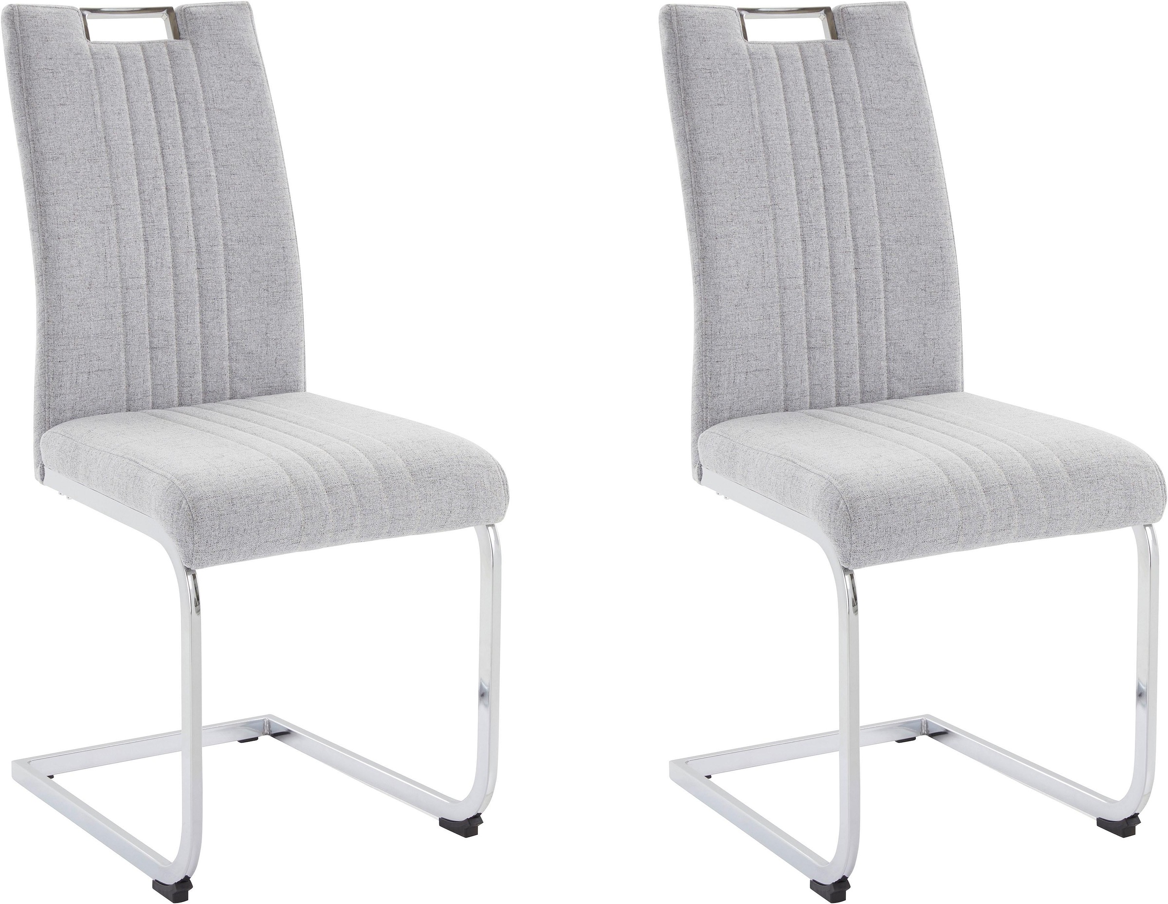 Home affaire Freischwinger (Set) 2 Stk. Webstoff günstig online kaufen