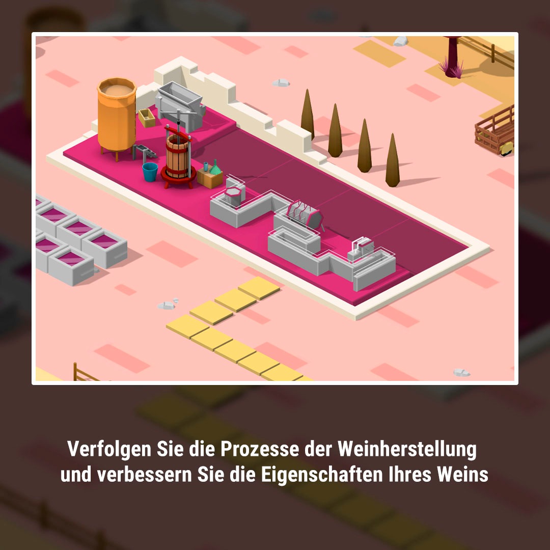 NBG Spielesoftware »Hundred Days - Wine Making - [Nintendo Switch]« Nintendo Switch