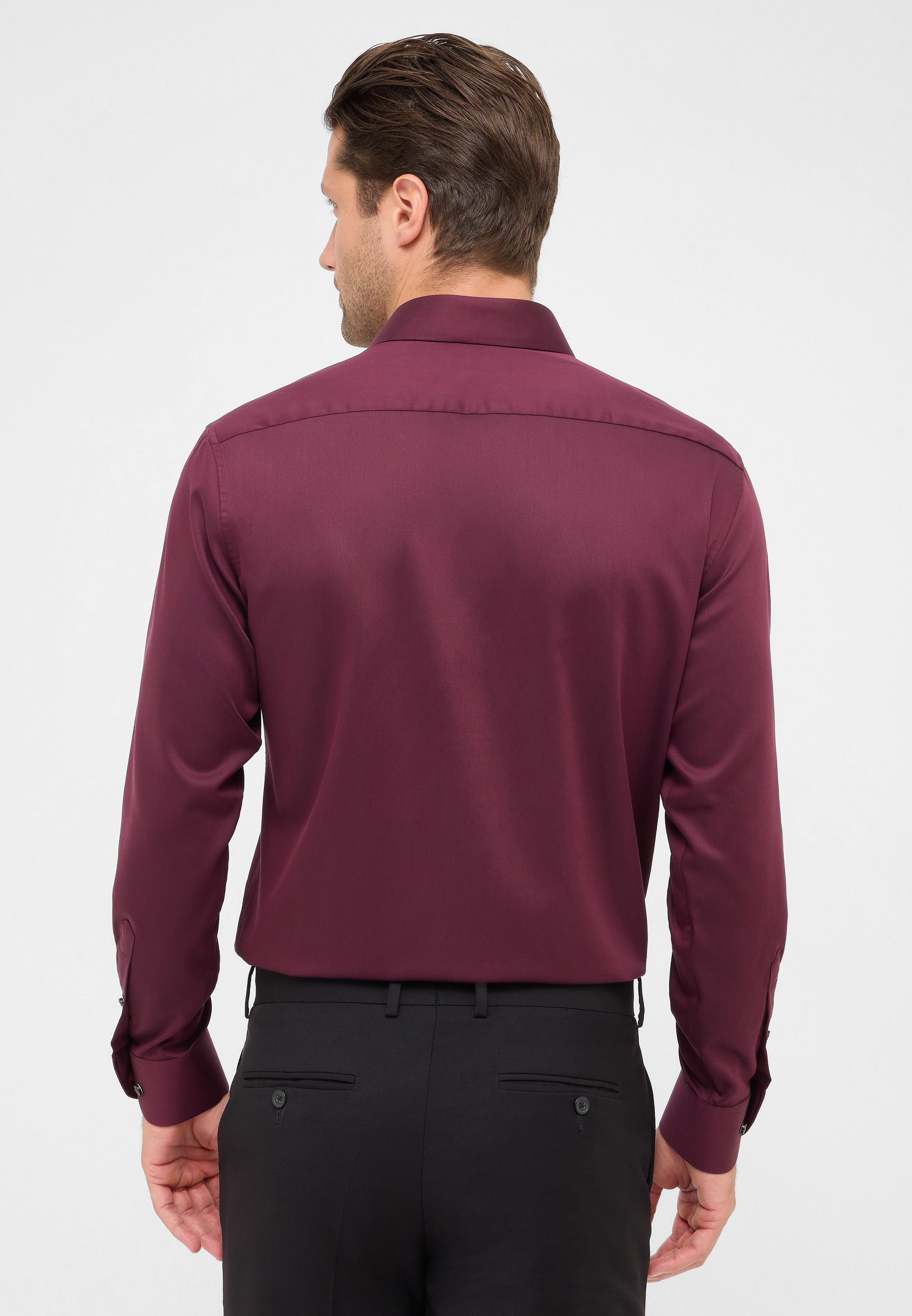 Eterna Langarmhemd "MODERN FIT", NON IRON (bügelfrei) günstig online kaufen