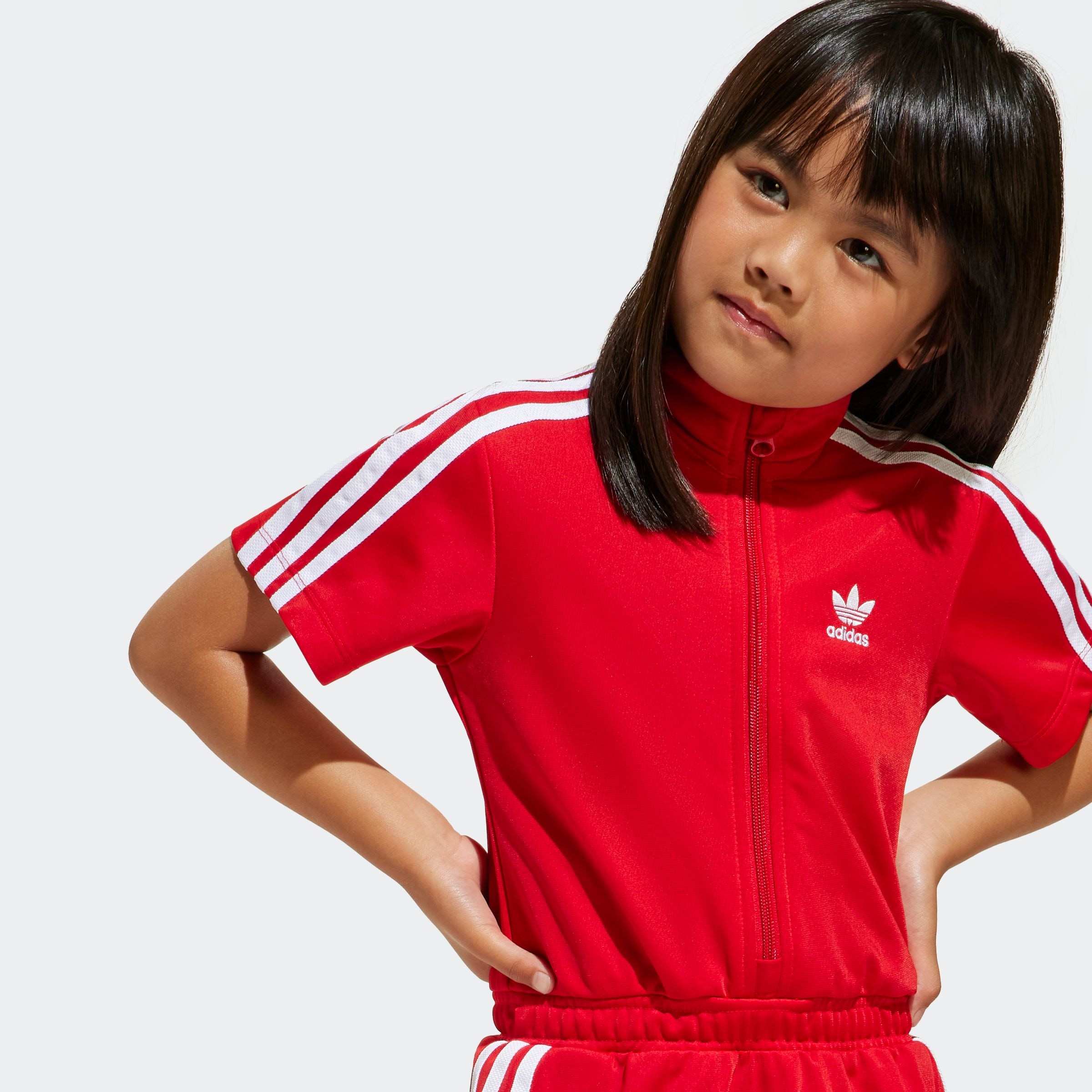 adidas Originals Shirtkleid »FIREBIRD DRESS«, (1 tlg.)