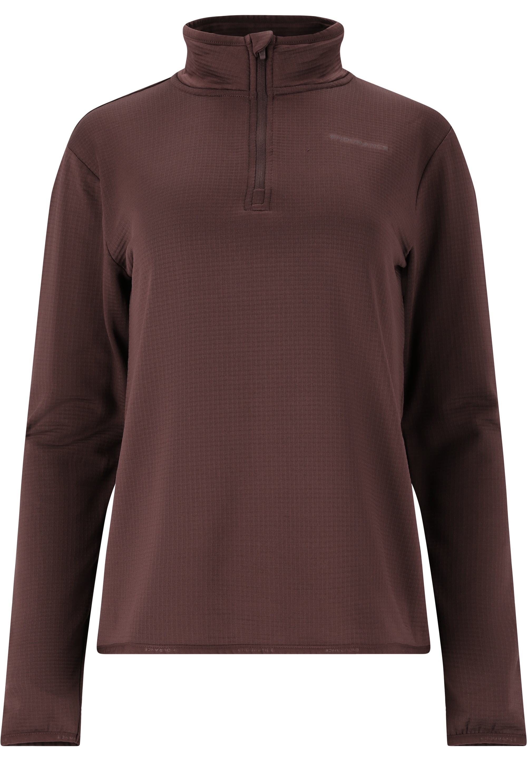 ENDURANCE Langarmshirt »VIRONIC W Waffle«, mit atmungsaktiver Eigenschaft