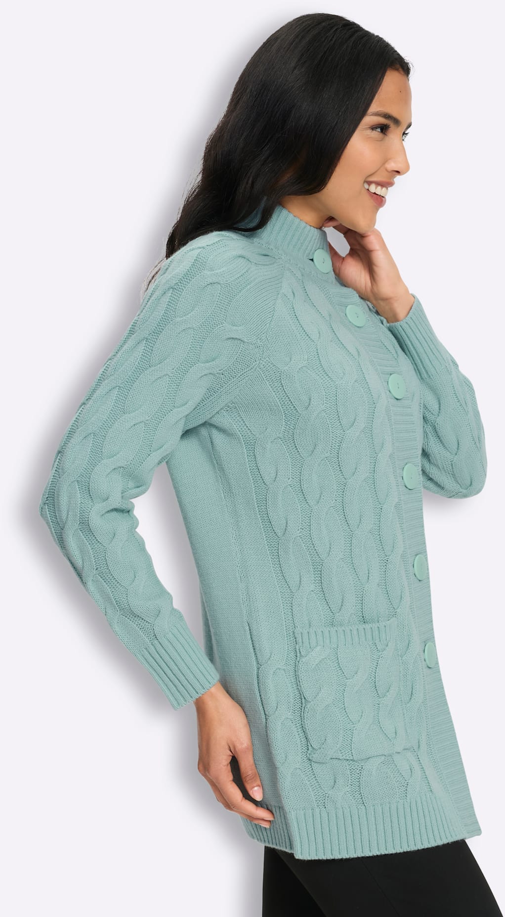 Classic Basics Strickjacke
