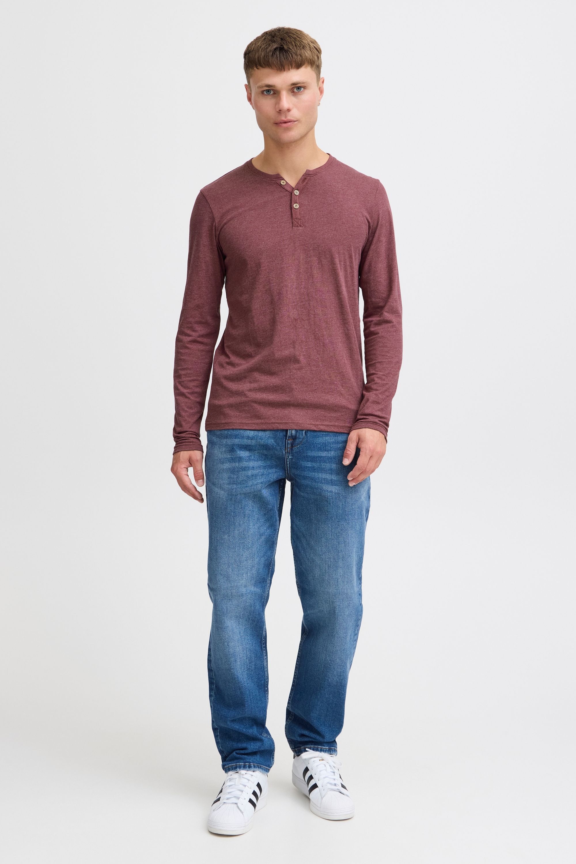 Solid Rundhalsshirt "Rundhalsshirt SDVolko" günstig online kaufen