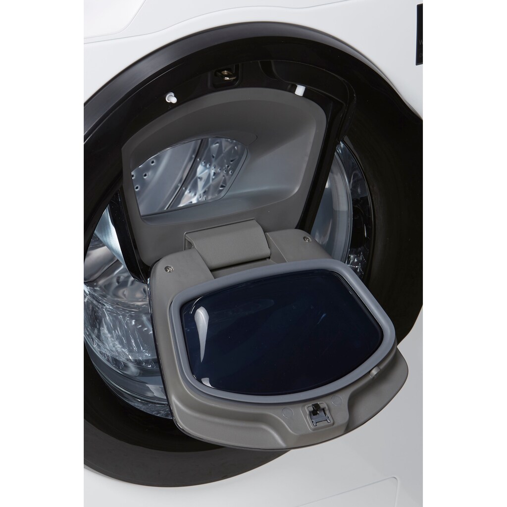 Samsung Waschmaschine »WW81T554AAW«, WW5500T, WW81T554AAW, 8 kg, 1400 U/min, AddWash™