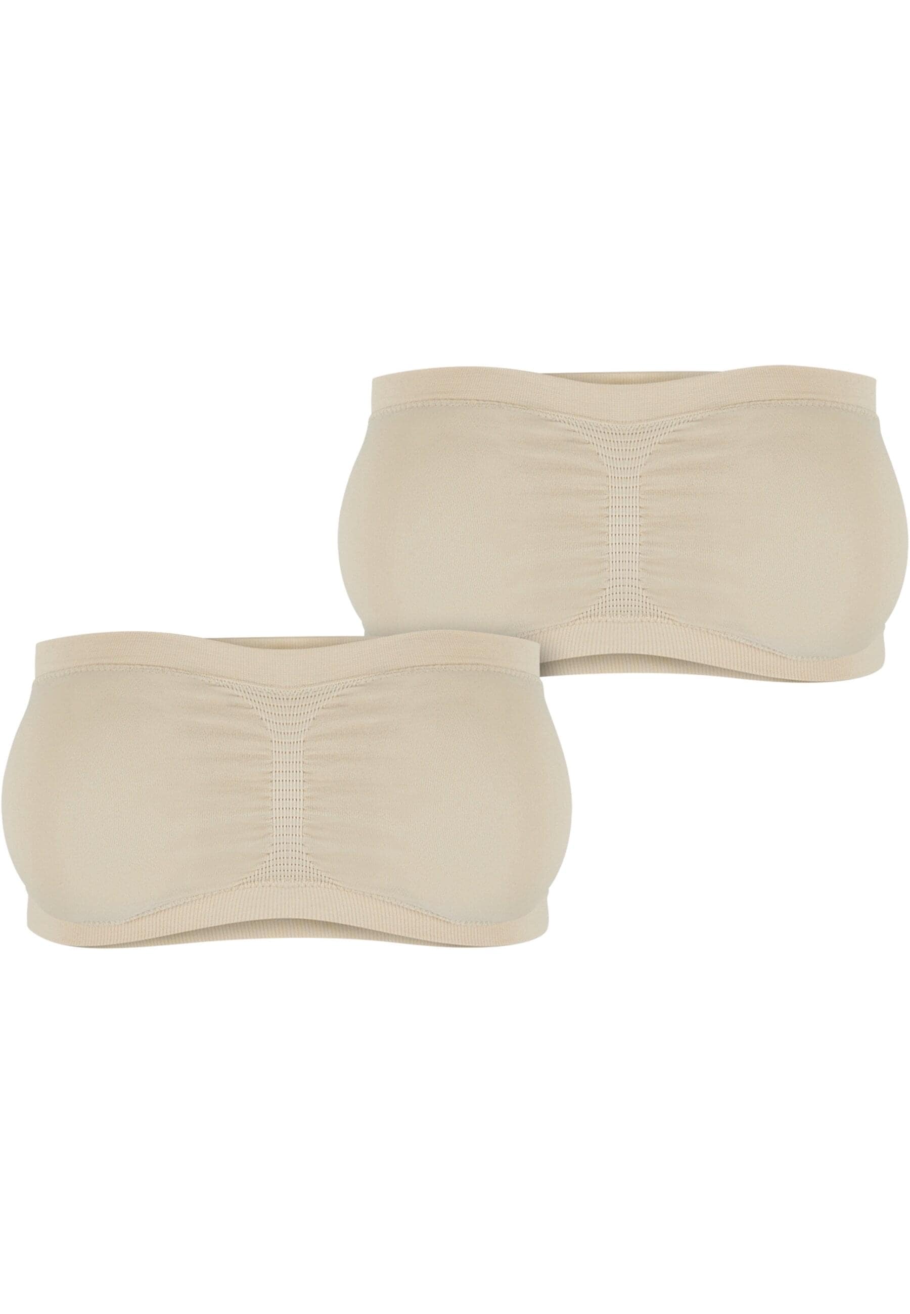 Sport-BH »Urban Classics Damen Ladies Pads Bandeau 2-Pack«