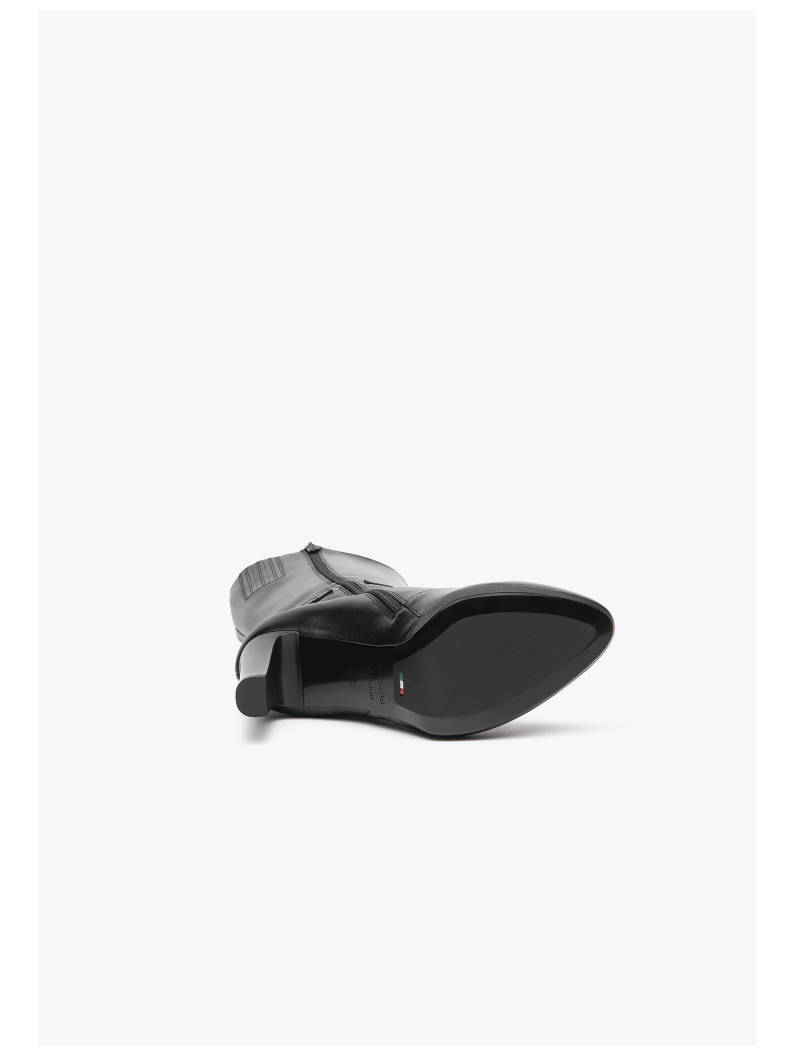 Nero Giardini High-Heel-Stiefel »Nero Giardini Stiefel Leder«