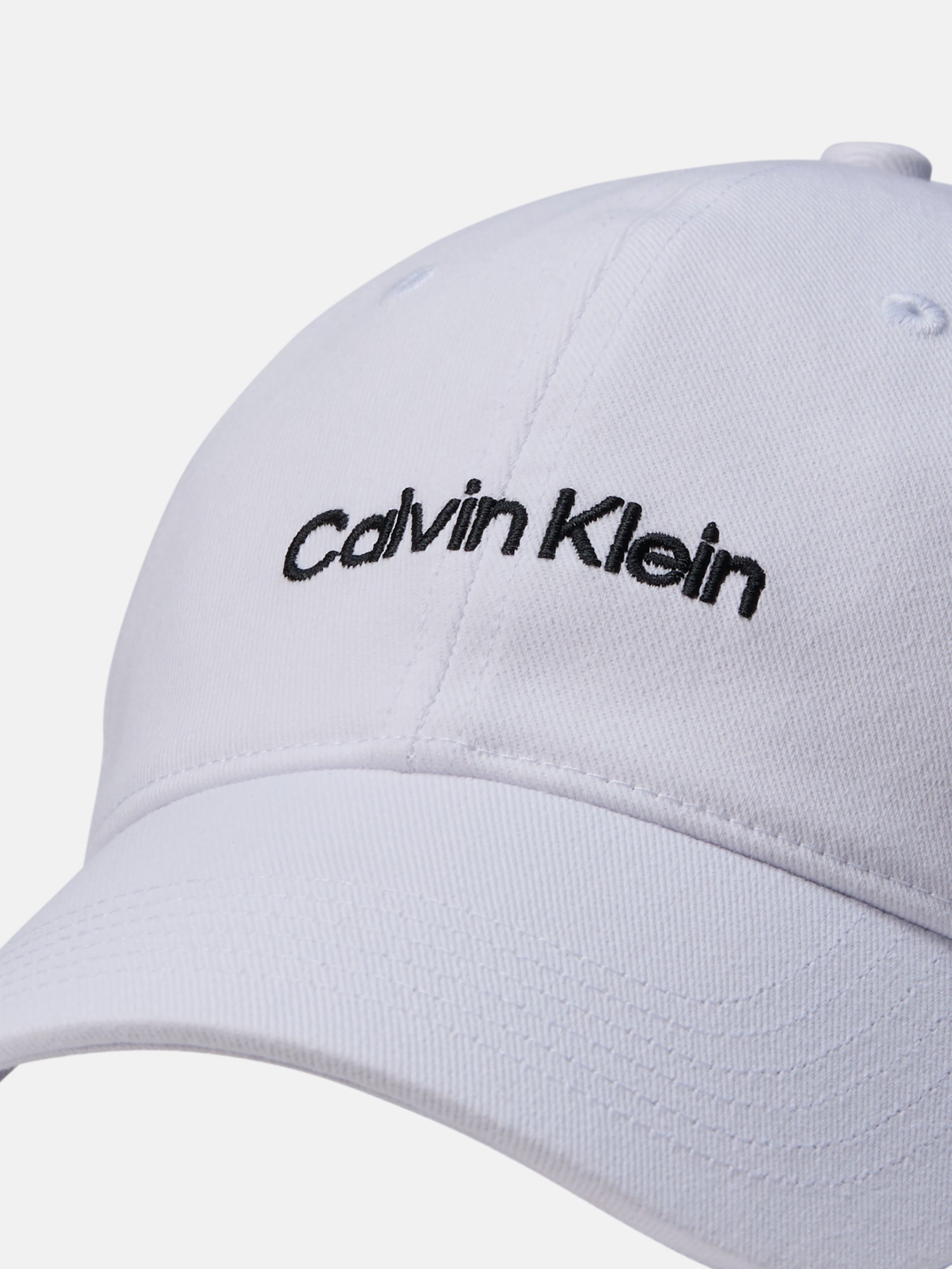 Calvin Klein Baseball Cap »LOGO EMBROIDERY BASEBALL CAP«, Mit festem Schirm