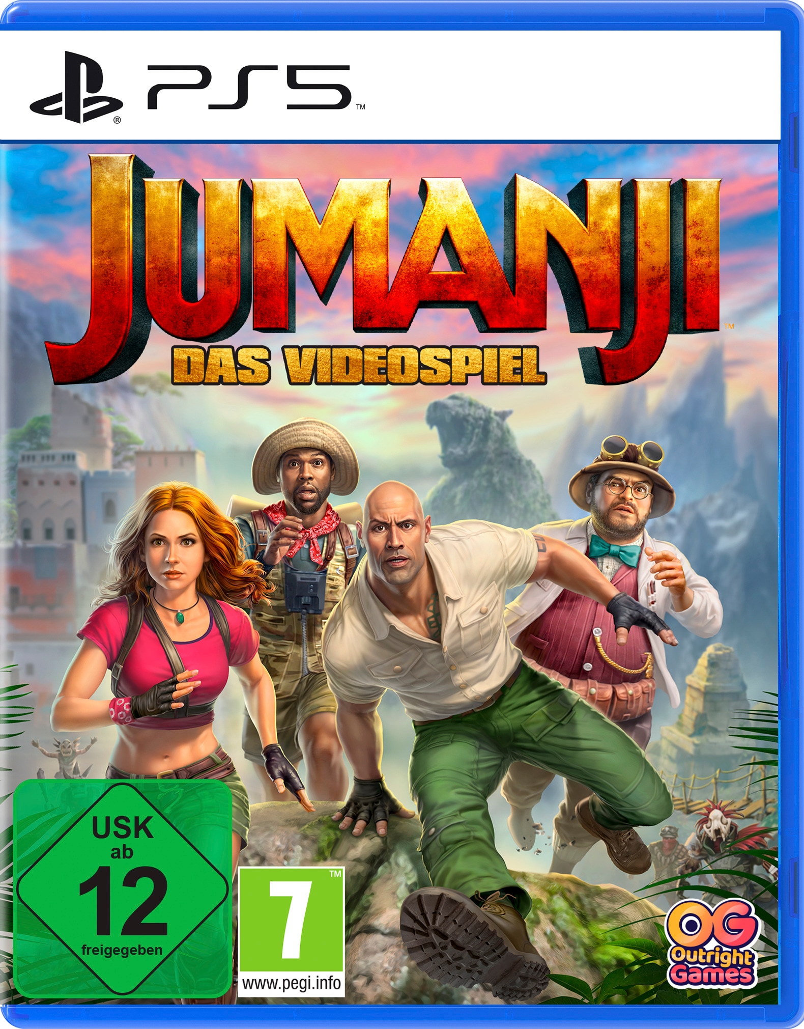 Spielesoftware »Jumanji: Das Videospiel«, PlayStation 5