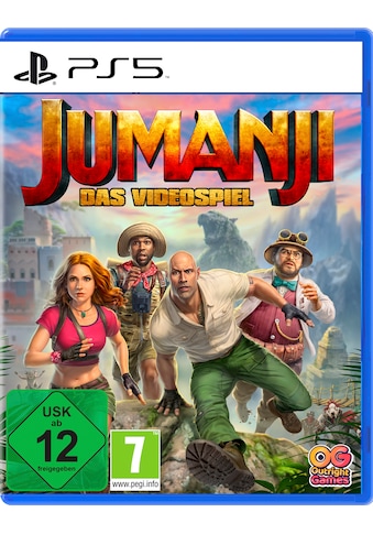 Spielesoftware »Jumanji: Das Videospiel«, PlayStation 5