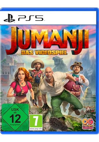 Outright Games Spielesoftware »Jumanji: Das Videospie...