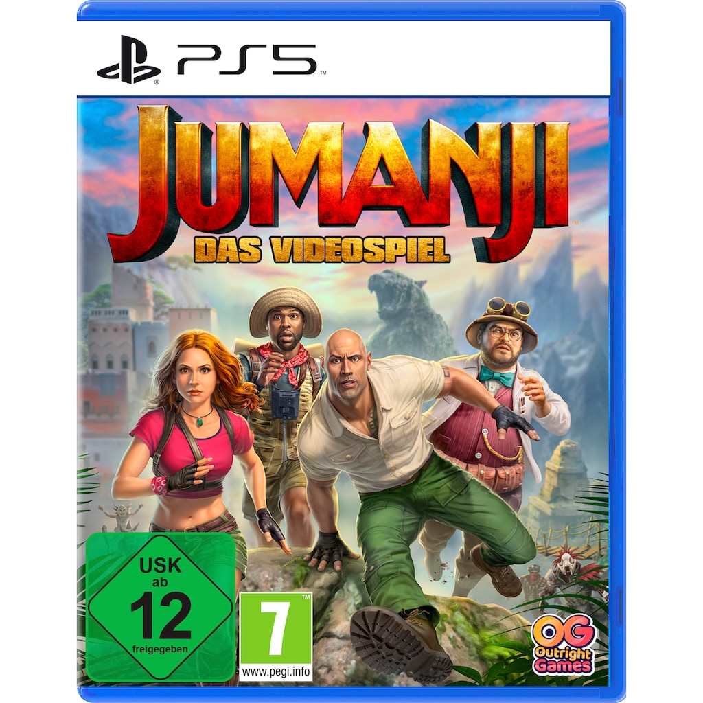 Outright Games Spielesoftware »Jumanji: Das Videospiel«, PlayStation 5