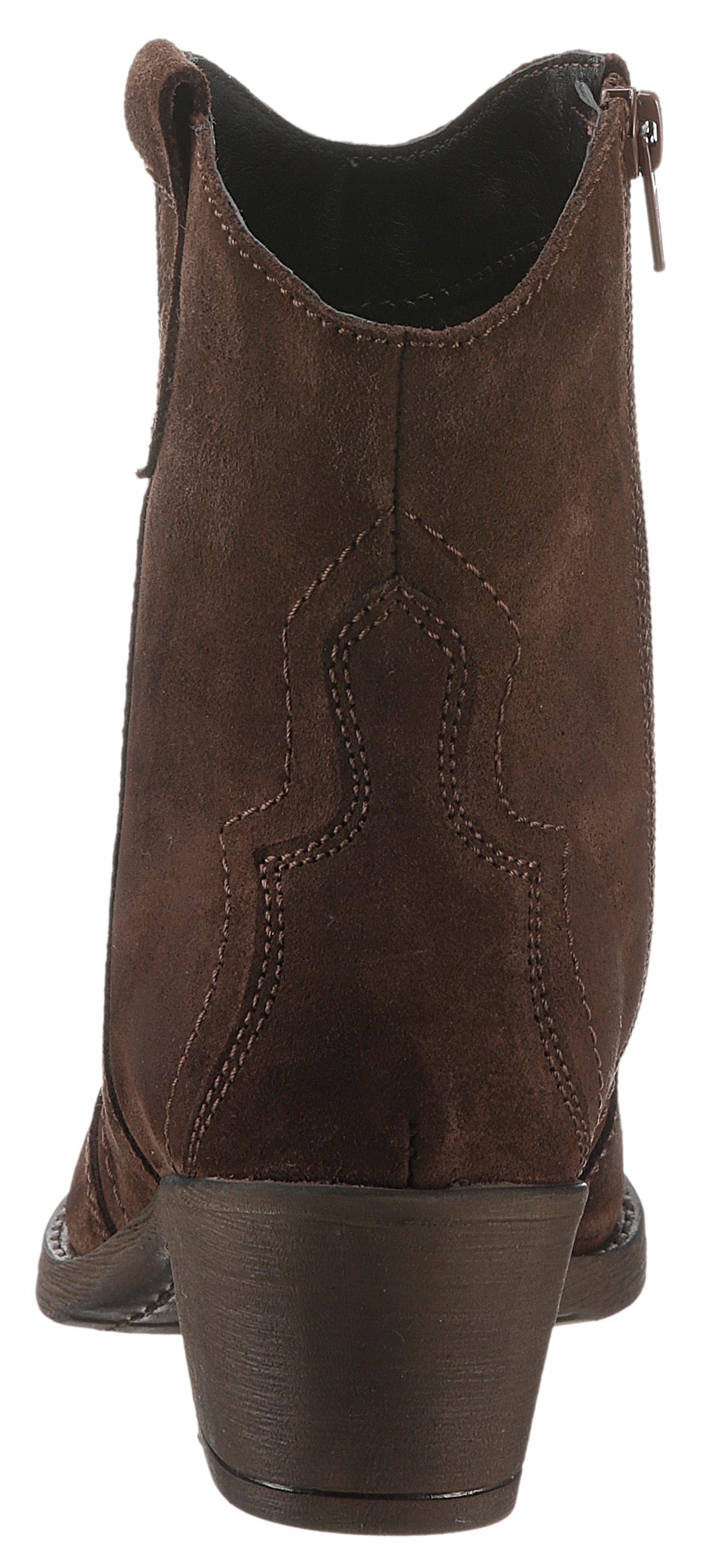 Tamaris Cowboy Stiefelette, Blockabsatz, Festival, Western-Boots mit modisc günstig online kaufen