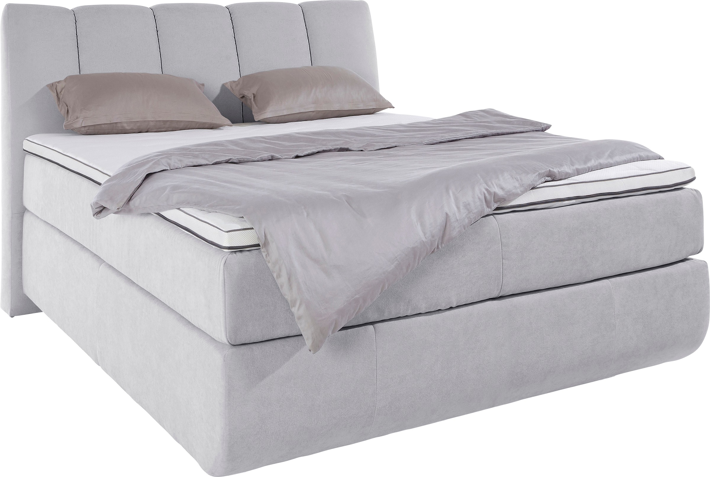 Home affaire Boxspringbett "Océane" Bodenfrei- wirkt freischwebend, verschi günstig online kaufen