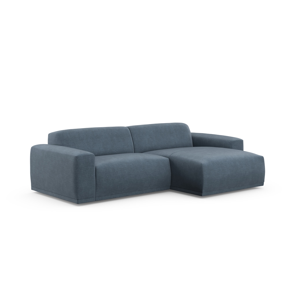 TRENDMANUFAKTUR Ecksofa »Braga«, (2 St.)