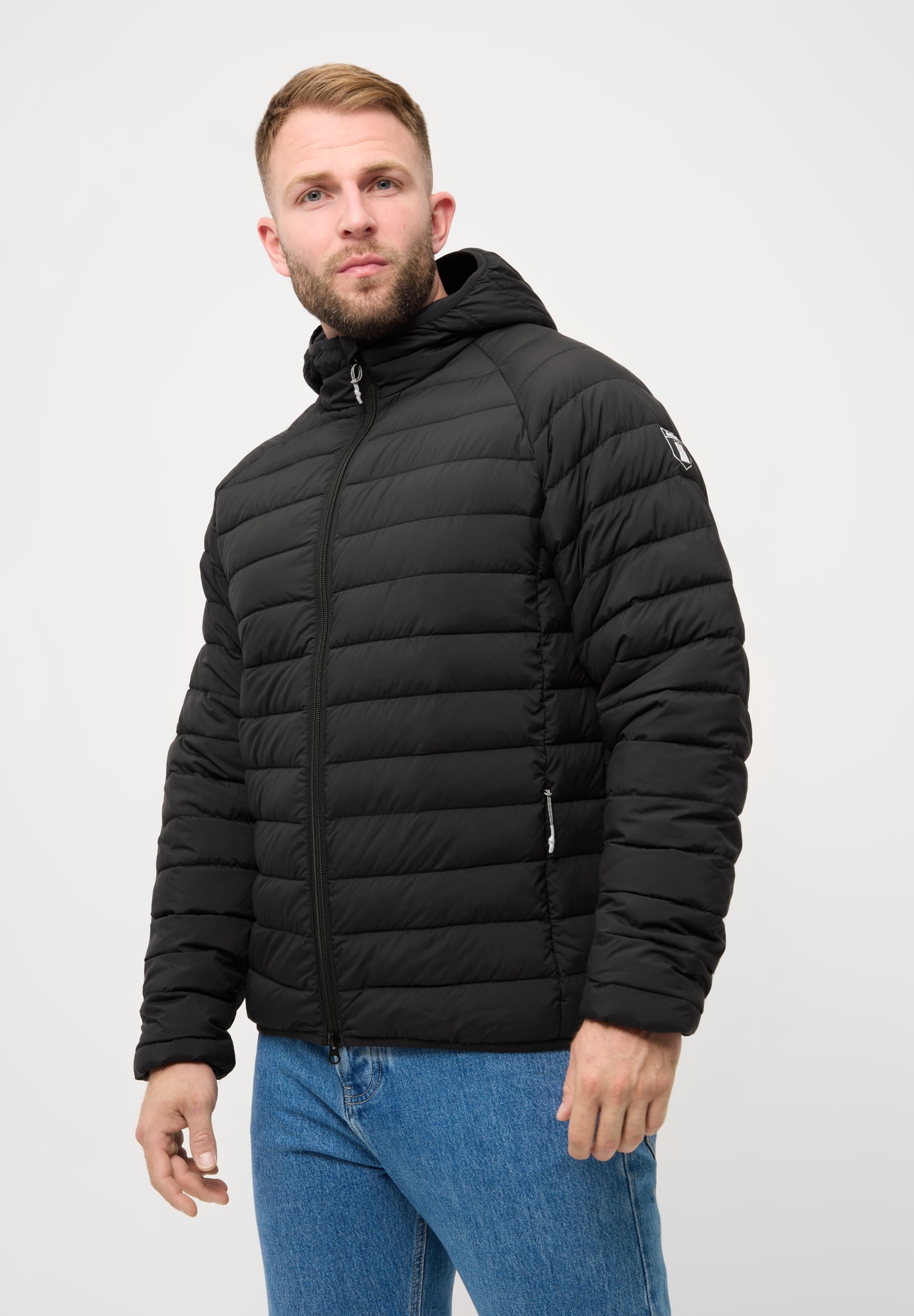 Derbe Anorak "Lightby" ohne Kapuze Steppjacke, leicht, sportlich, mit Kapuz günstig online kaufen