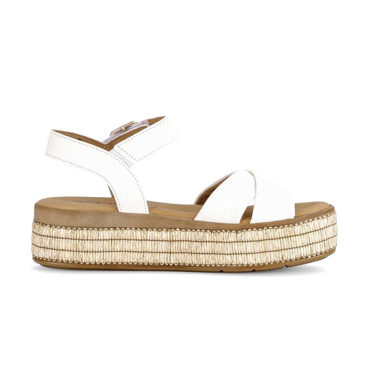 Gabor Plateau Sandal Women's Cream 39 2