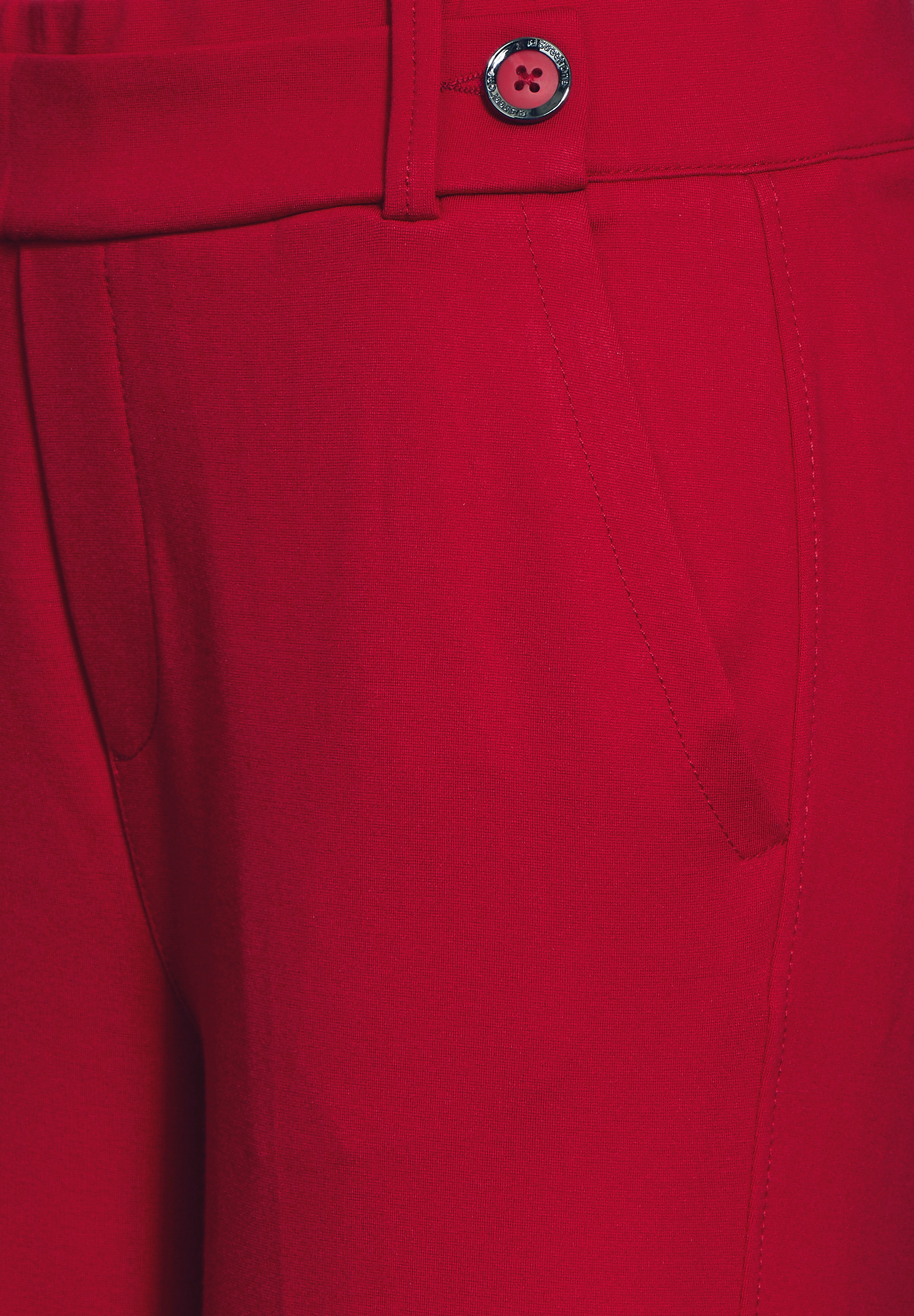 STREET ONE Stoffhose, High Waist
