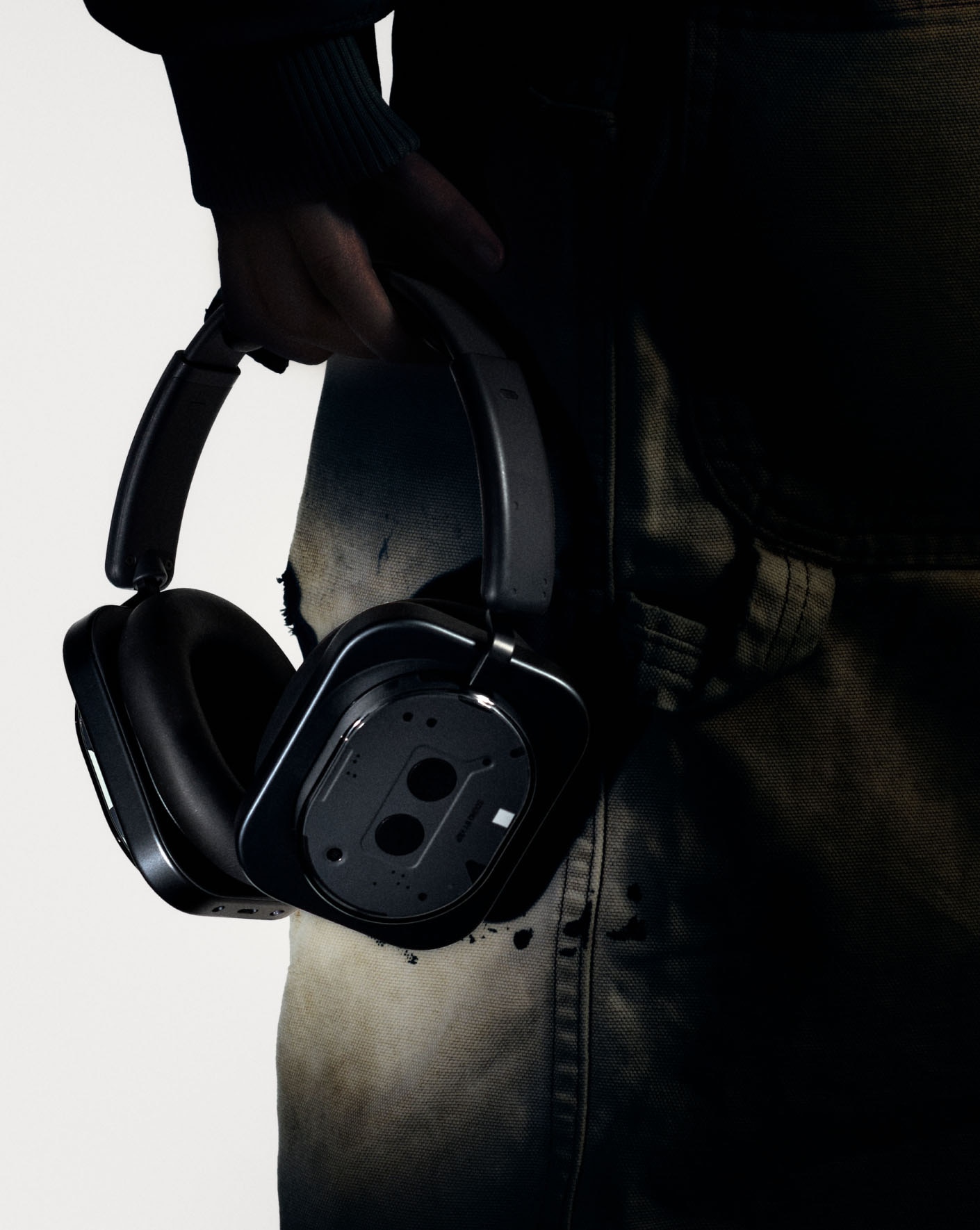 NOTHING Kopfhörer »Headphone (1)«, Bluetooth, Active Noise Cancelling (ANC)-Hi-Res-Transparenzmodus-On-Ear-Erkennung