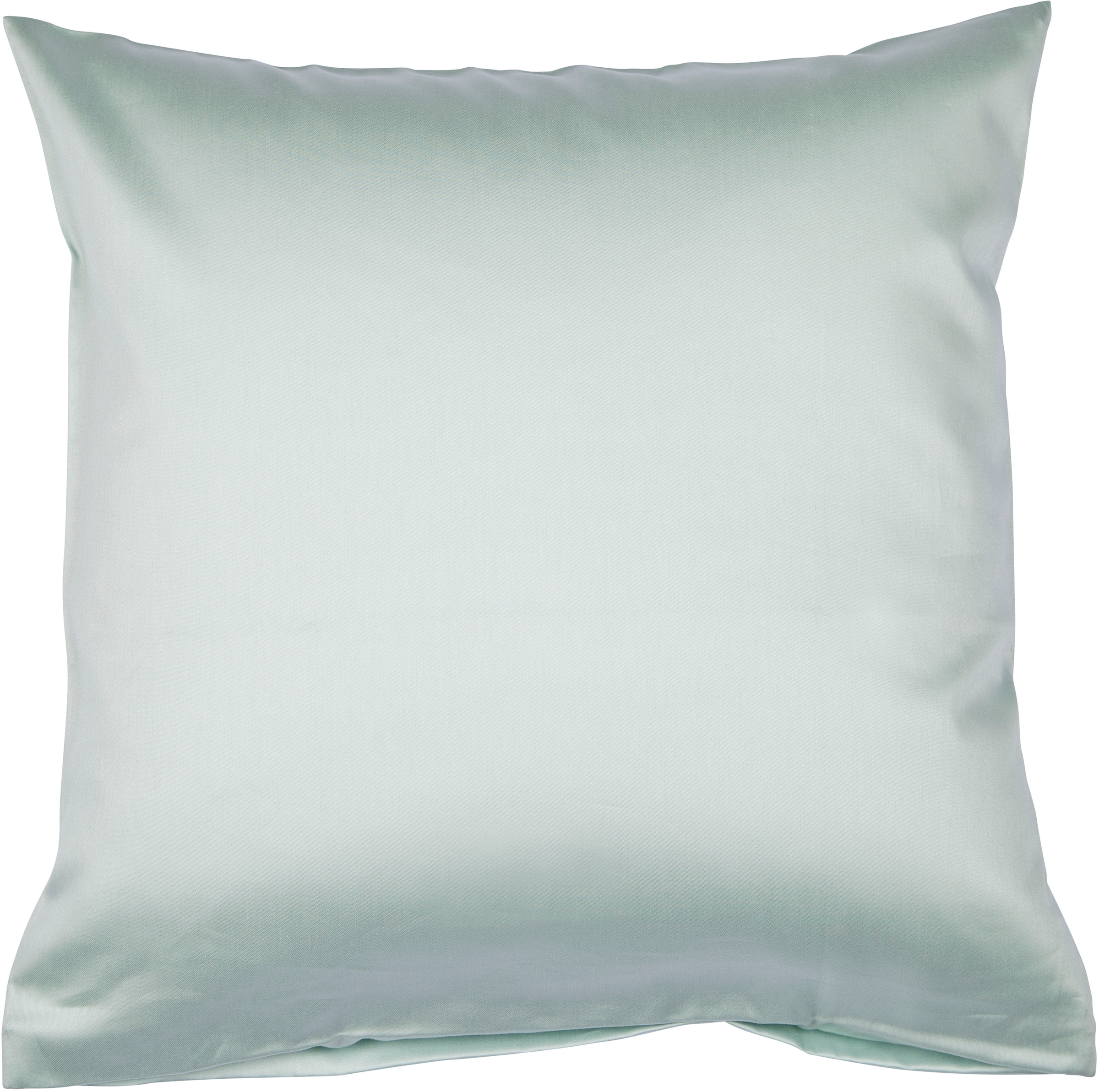 Janine Kissenbezug "Colors Mako Satin" mit Reißverschluss, uni Kissenhülle, feinfädig, 100% Baumwolle
