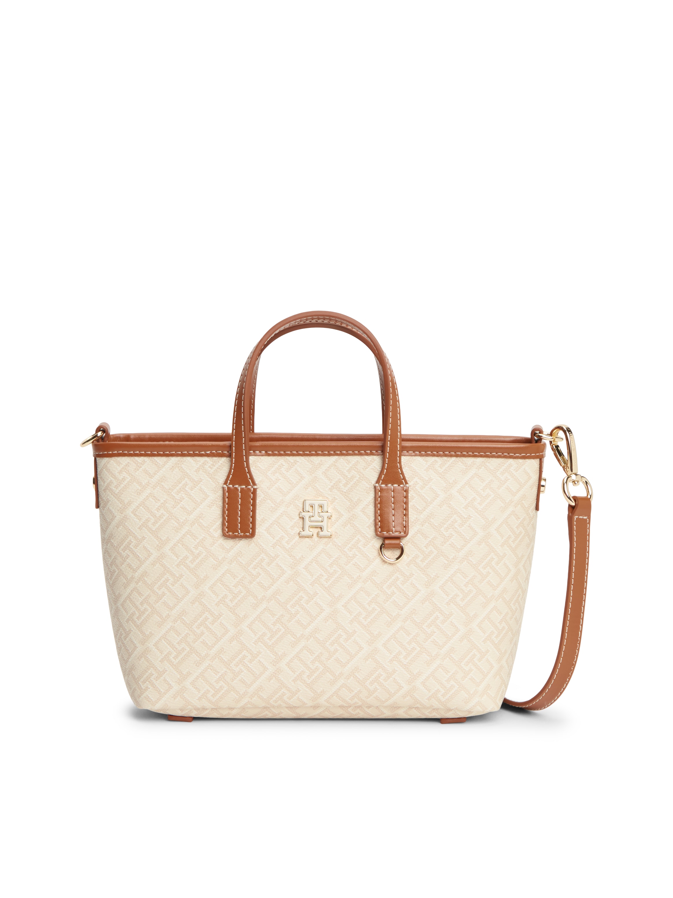 Tommy Hilfiger Tragetasche "TH MONOPLAY MINI TOTE LE" Damen Handtasche, Umh günstig online kaufen