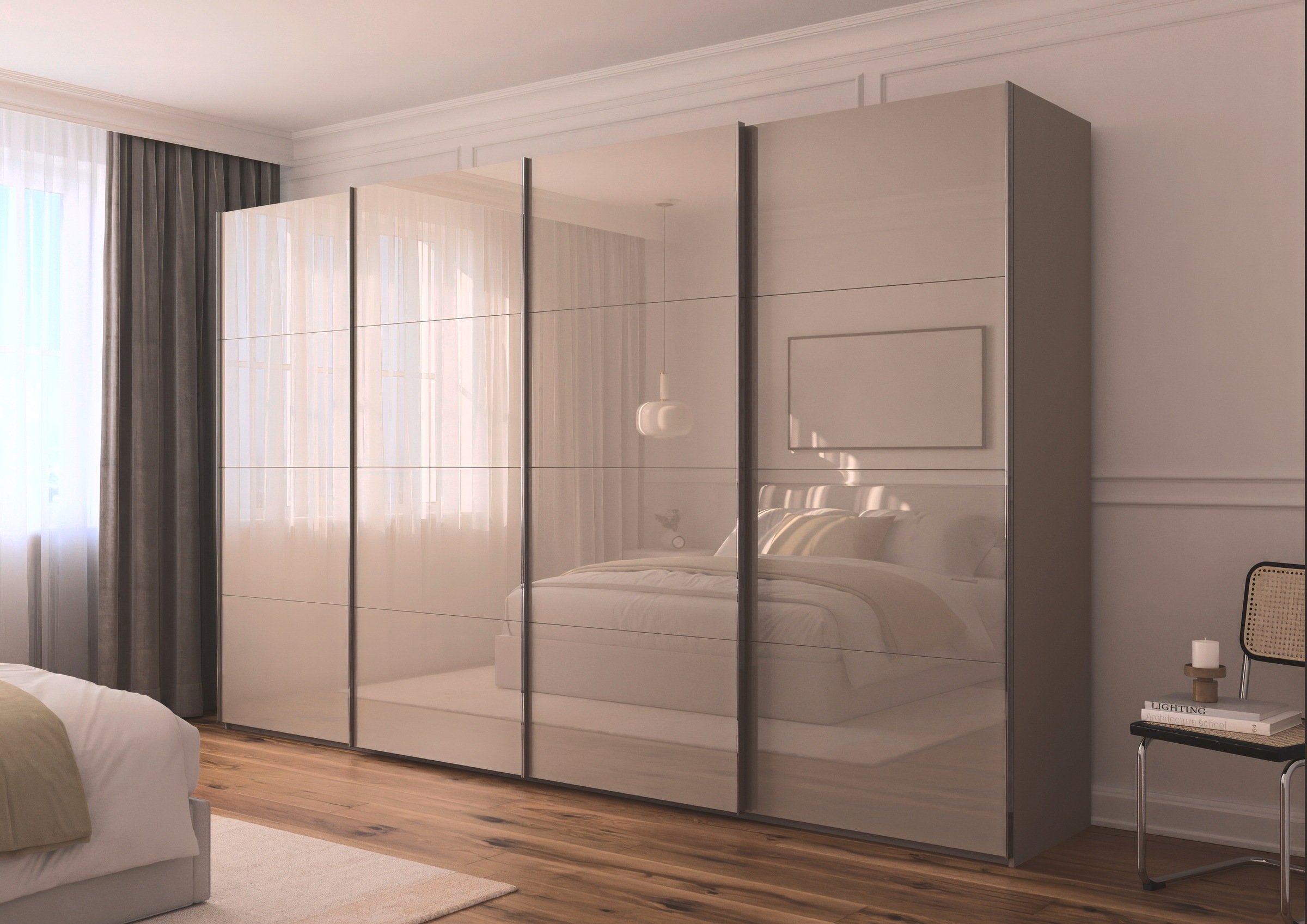 rauch Schwebetürenschrank "Kleiderschrank Schrank Garderobe Schlafzimmersch günstig online kaufen