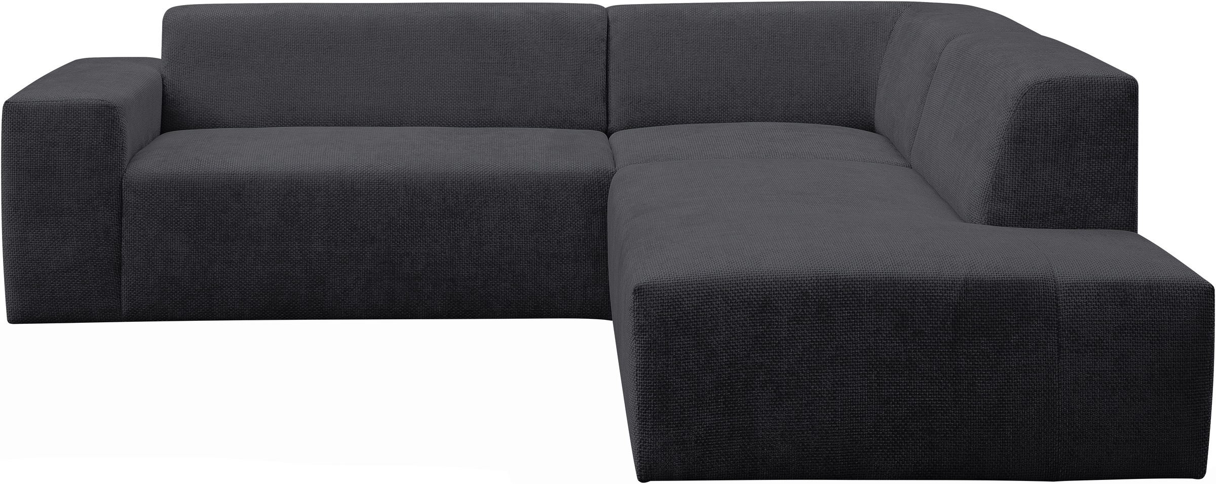 WERK2 Ecksofa "Zeus-M, tolles Sofa mit schönen Details, L-Form", Curvy Tren günstig online kaufen