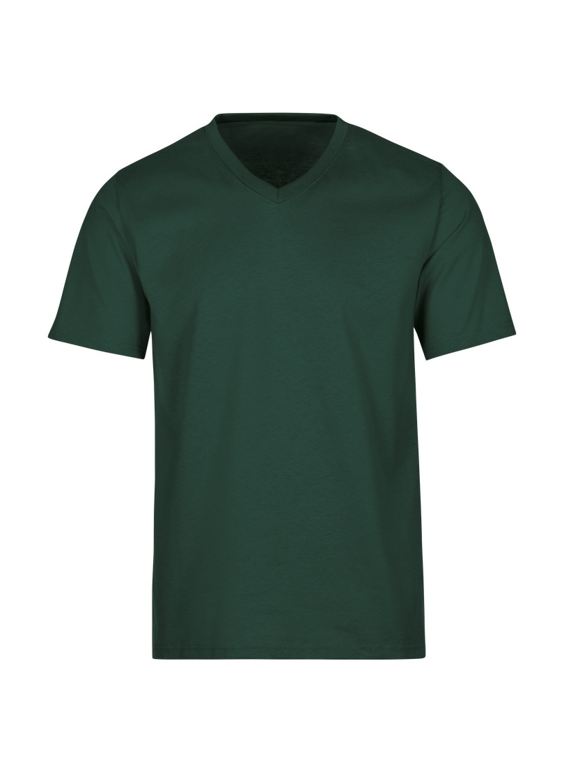 Trigema T-Shirt "TRIGEMA V-Shirt DELUXE Baumwolle", (1 tlg.) günstig online kaufen