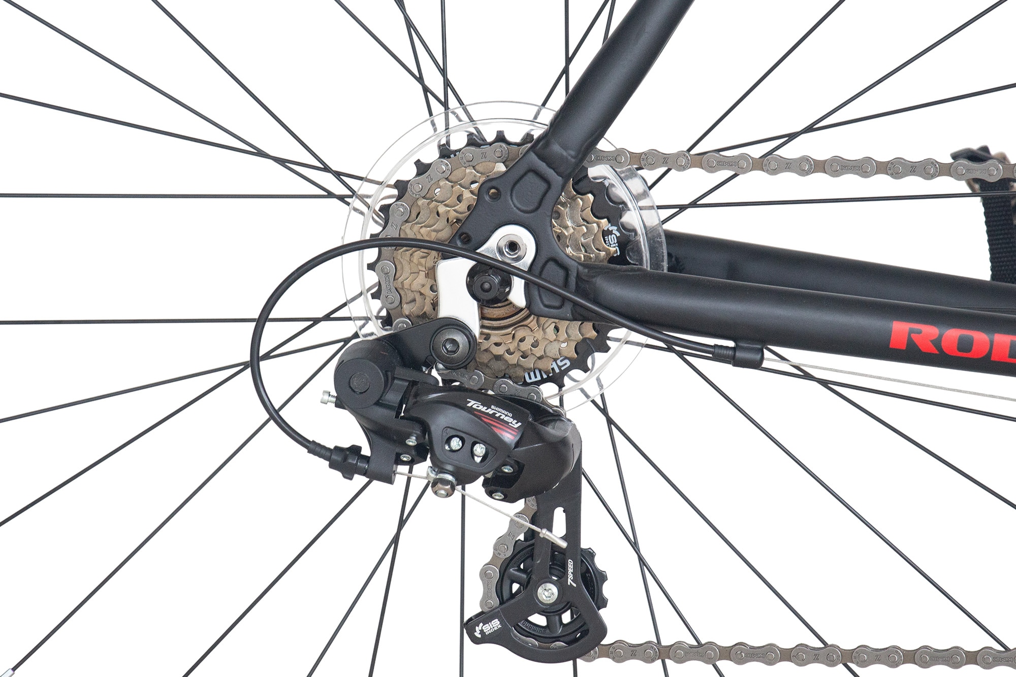 WYNN Rennrad »Rennrad 28 Zoll Shimano Tourney ROD3.0« 14 Gang Shimano Tourney Schaltwerk Kettenschaltung