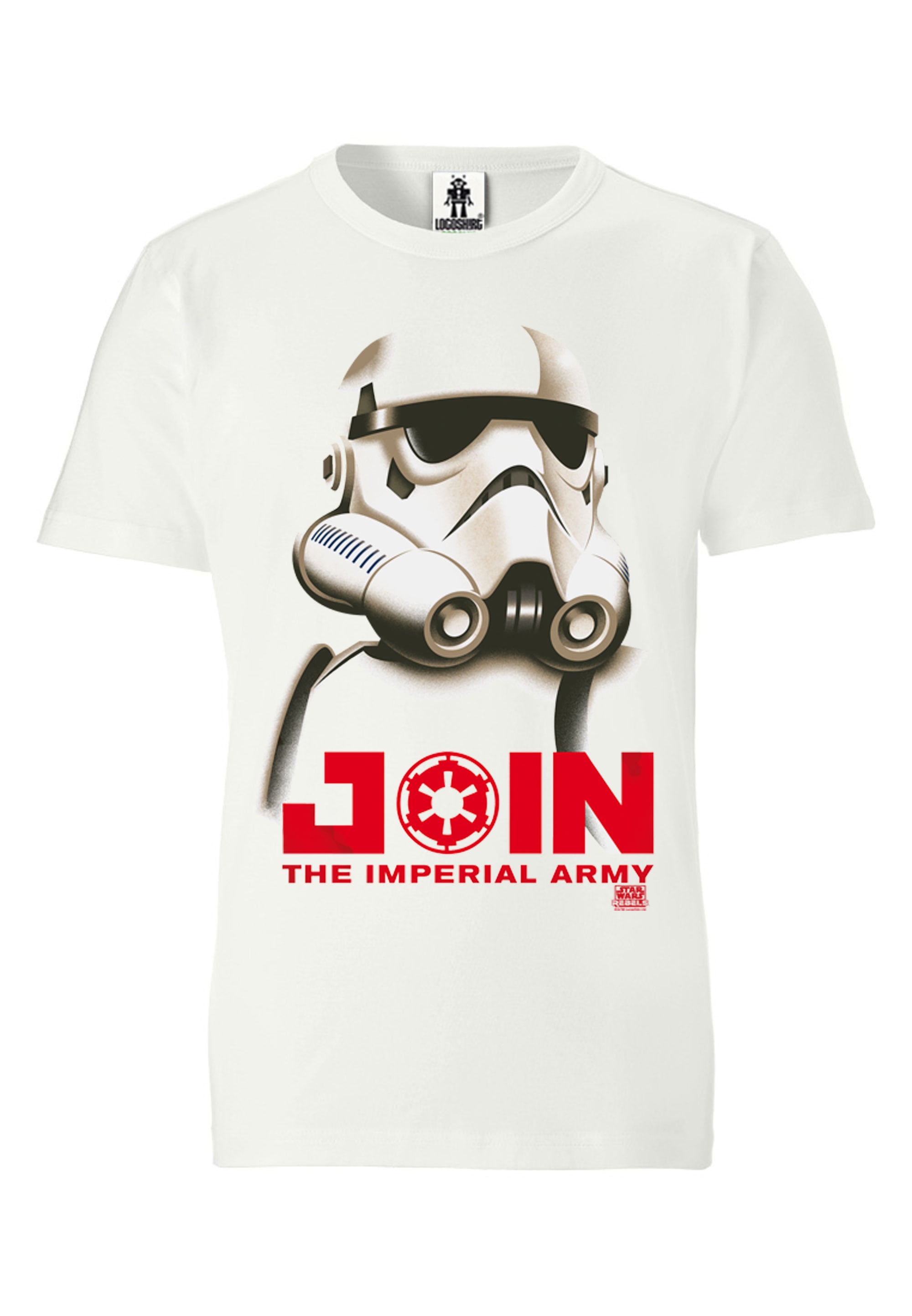 LOGOSHIRT T-Shirt »Star Wars - Stormtrooper«, mit Stormtrooper-Aufdruck
