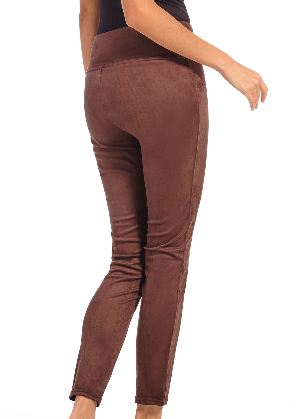 MAGIC Bodyfashion Leggings »Hi-Waist Slim Tights«, mittlere Formung von Bauch, Hüften und Oberschenkeln