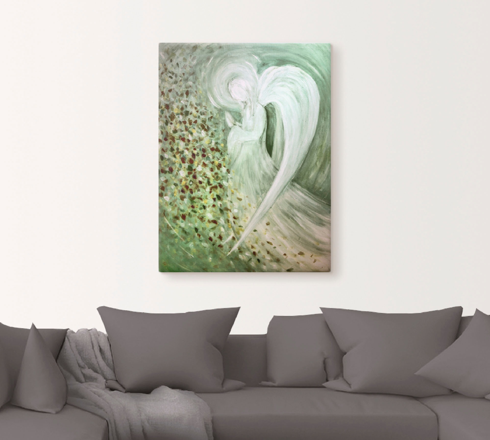 Artland Wandbild »Engel II«, Religion, (1 St.), als Leinwandbild, Poster in verschied. Größen
