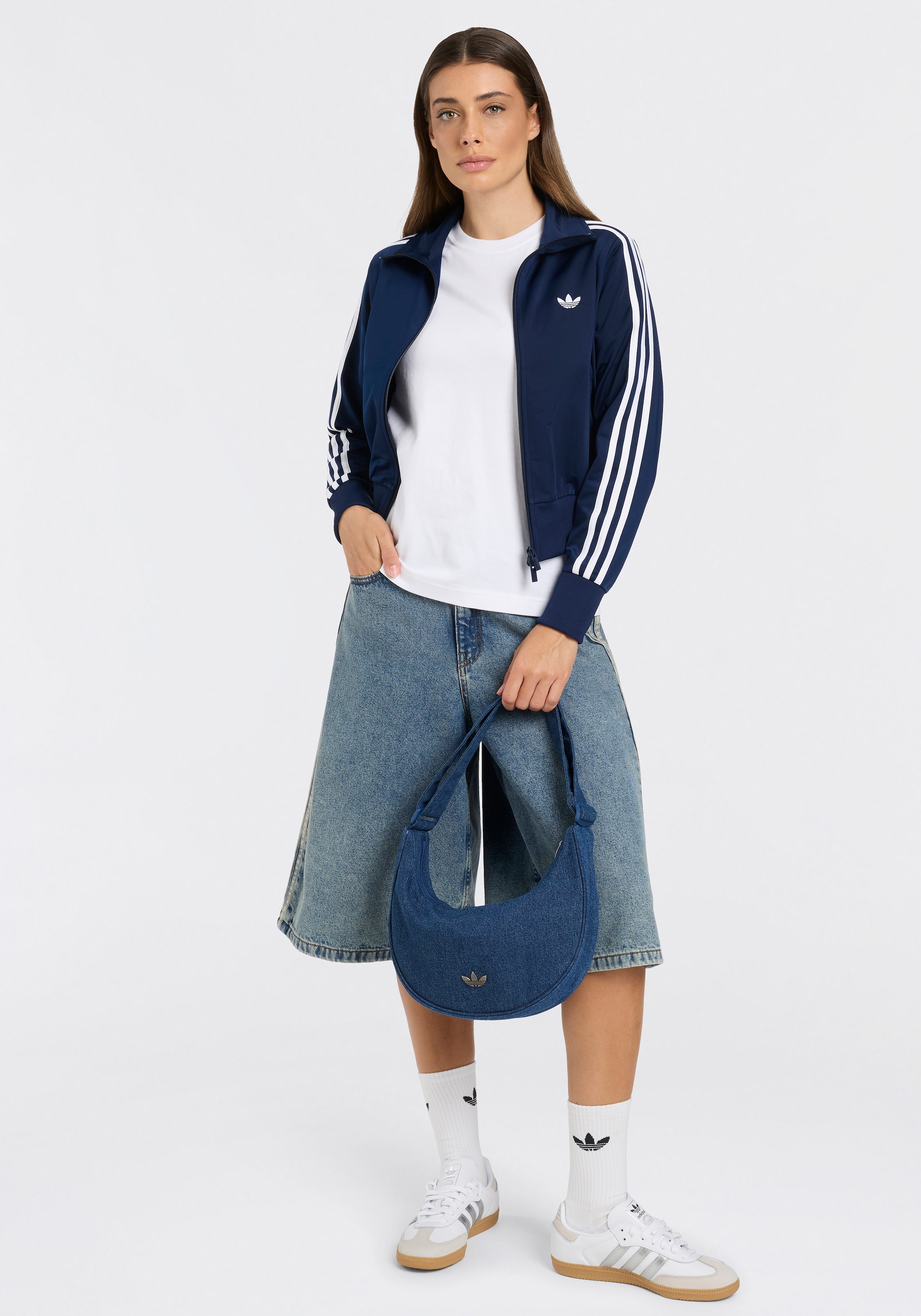 adidas Originals Shorts »JORTS D«  sportlicher Stil, aus Baumwolle, eng geschnitten, für Erwachsene