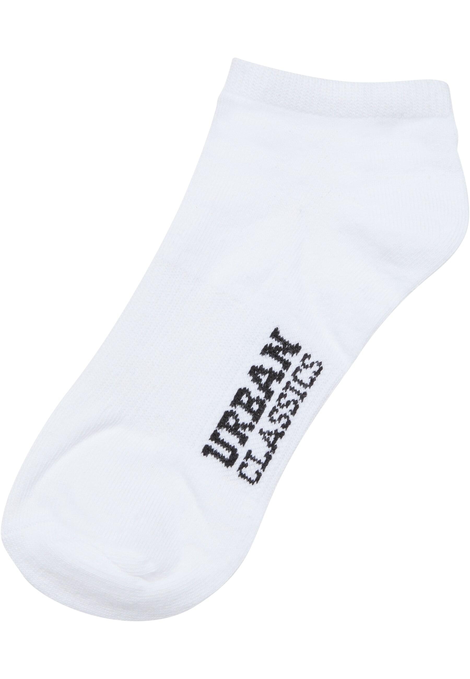 URBAN CLASSICS Basicsocken "Urban Classics Unisex Logo No Show Socks 5-Pack günstig online kaufen