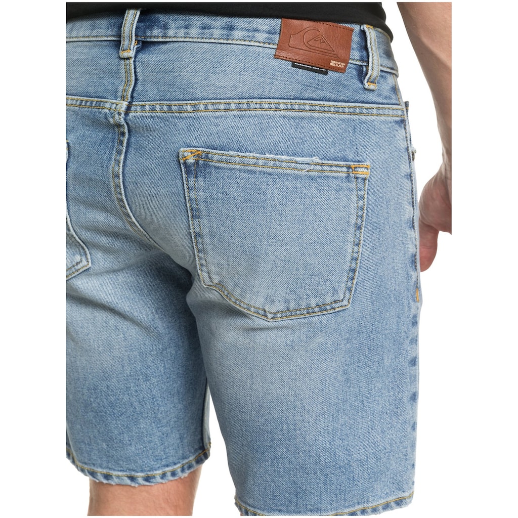 Quiksilver Jeansshorts »Modern Wave Salt Water 18"«