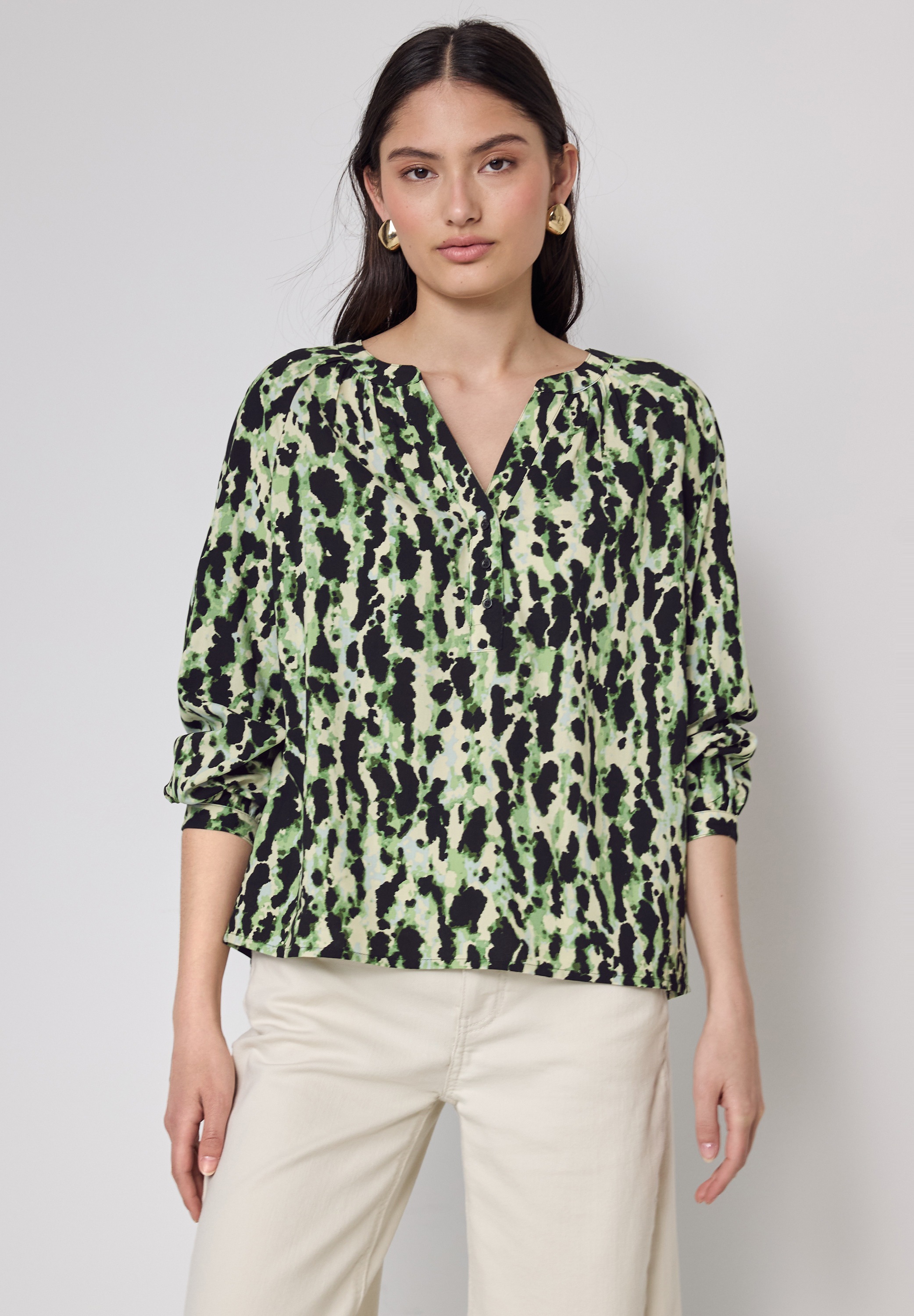 STREET ONE STUDIO Tunika, aus softer Viskose günstig online kaufen