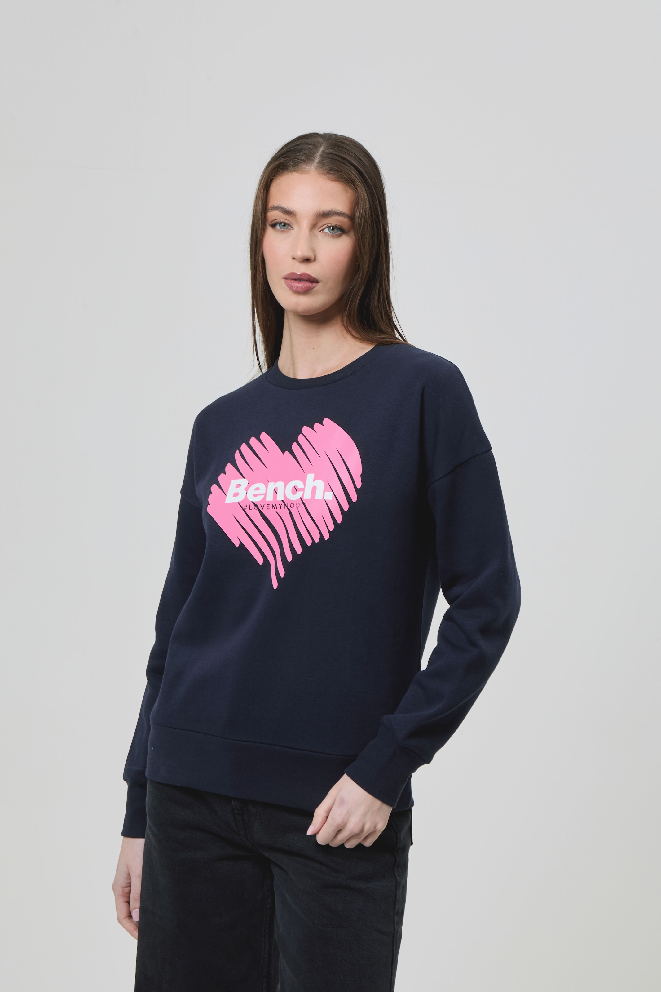 Bench. Sweatshirt »MIAO_SWEATSHIRT«