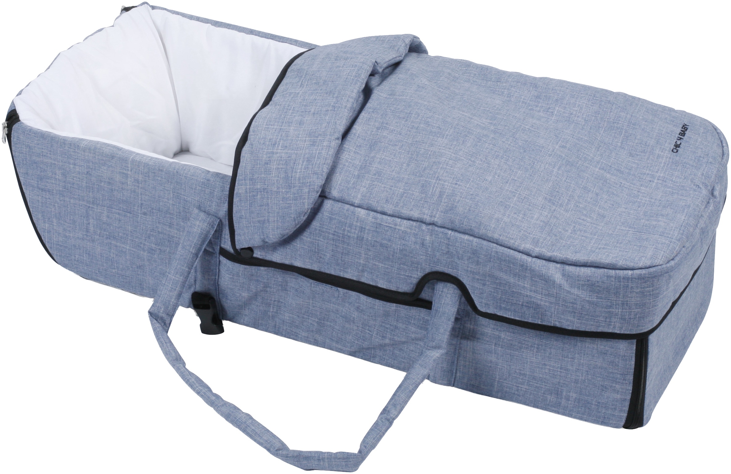 CHIC4BABY Geschwisterwagen »Duo« mit feststellbaren Doppelschwenk-Vorderrädern