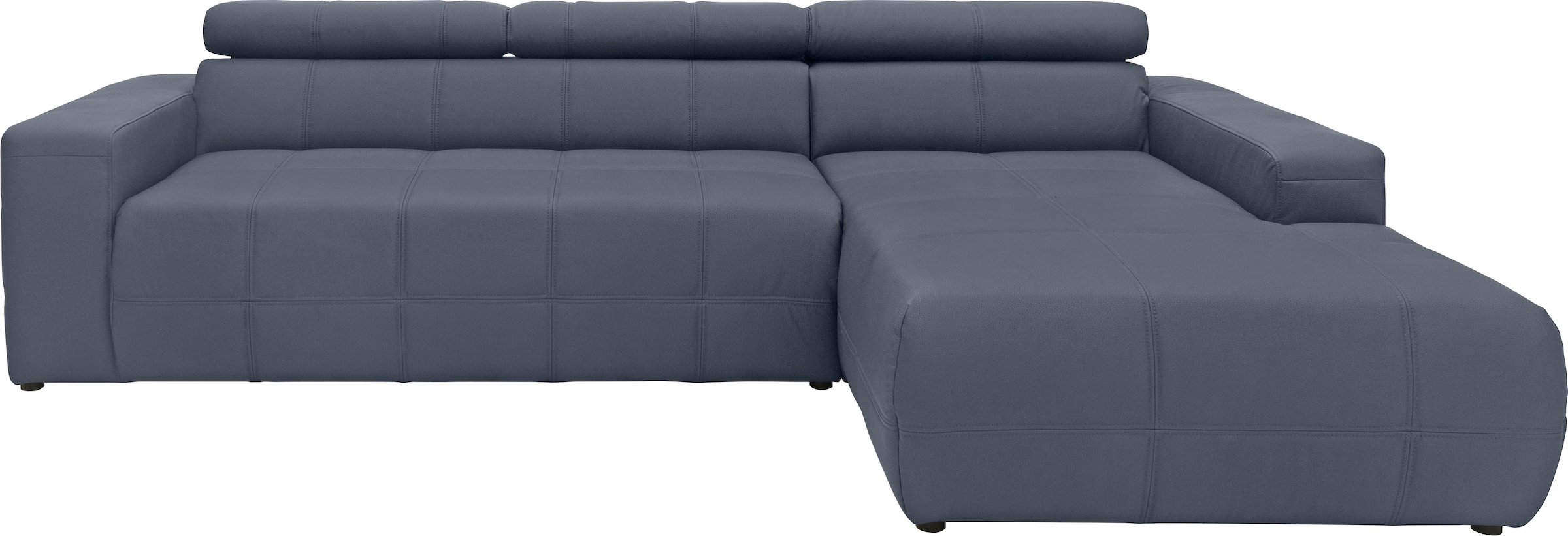 DOMO collection Ecksofa "Brandon B/T/H: 289/177/80 cm, whlw. mit Sitztiefen günstig online kaufen