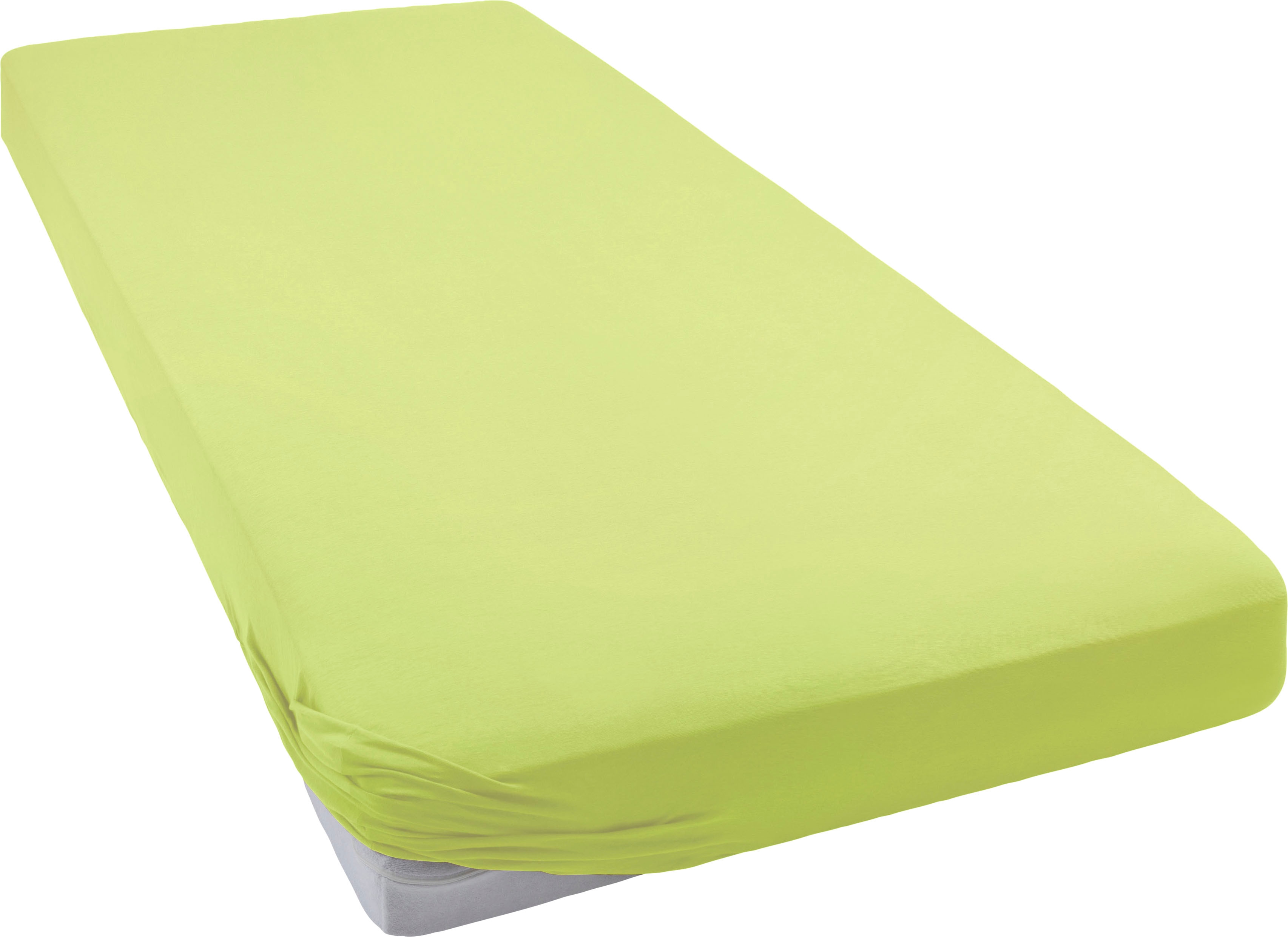 bellana Spannbettlaken "bellana exclusiv aus 100% Mako-Baumwolle, 150 g/m², bügelfrei" feinste Mako-Baumwolle, Spannbetttuch für Matratzen bis 25cm Höhe