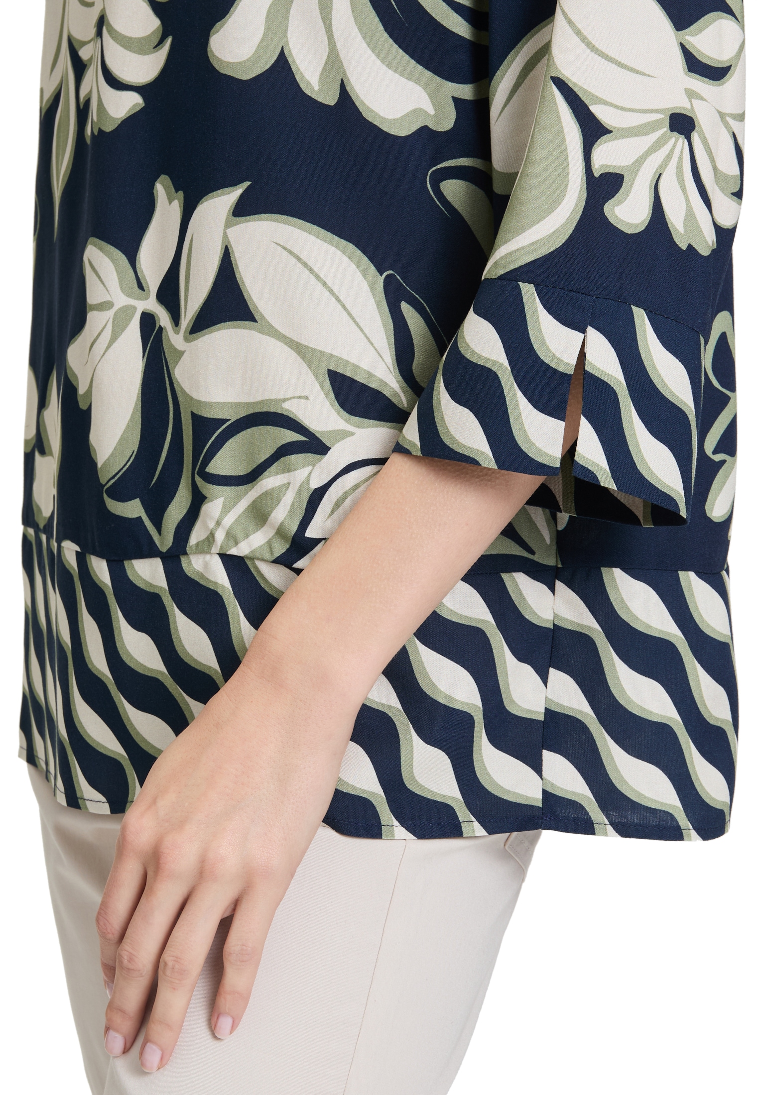 Betty Barclay Schlupfbluse »Betty Barclay Schlupfbluse mit Rundhalsausschnitt«