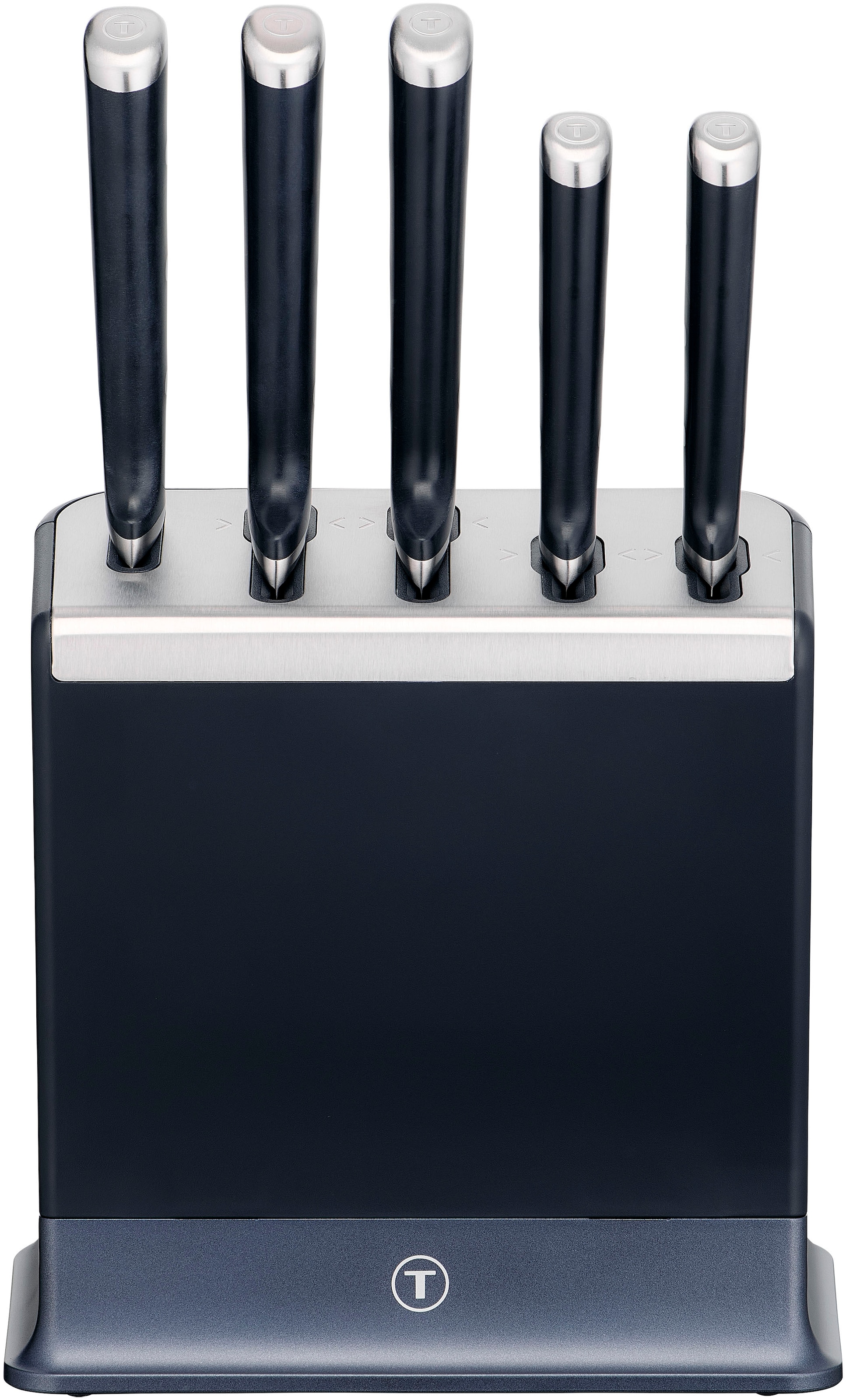 Tefal Messer-Set »EverSharp Pro« selbstschärfender Messerblock, Klinge aus deutschem Edelstahl