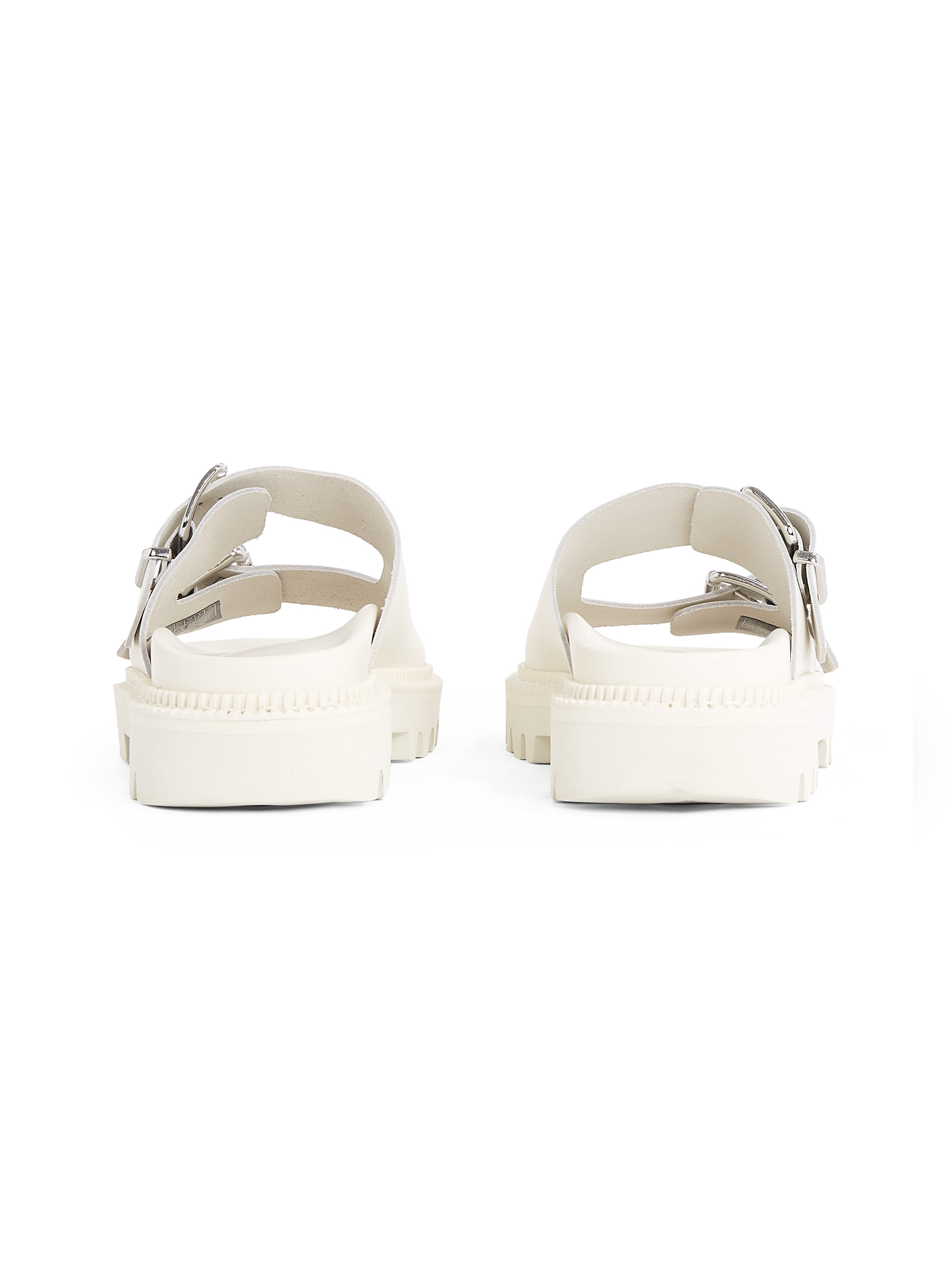 Tommy Jeans Pantolette »TJW DOUBLE STRAP SANDAL«, Plateau, Sommerschuh, Schlüpfschuh mit zwei verstellbaren Schnallen