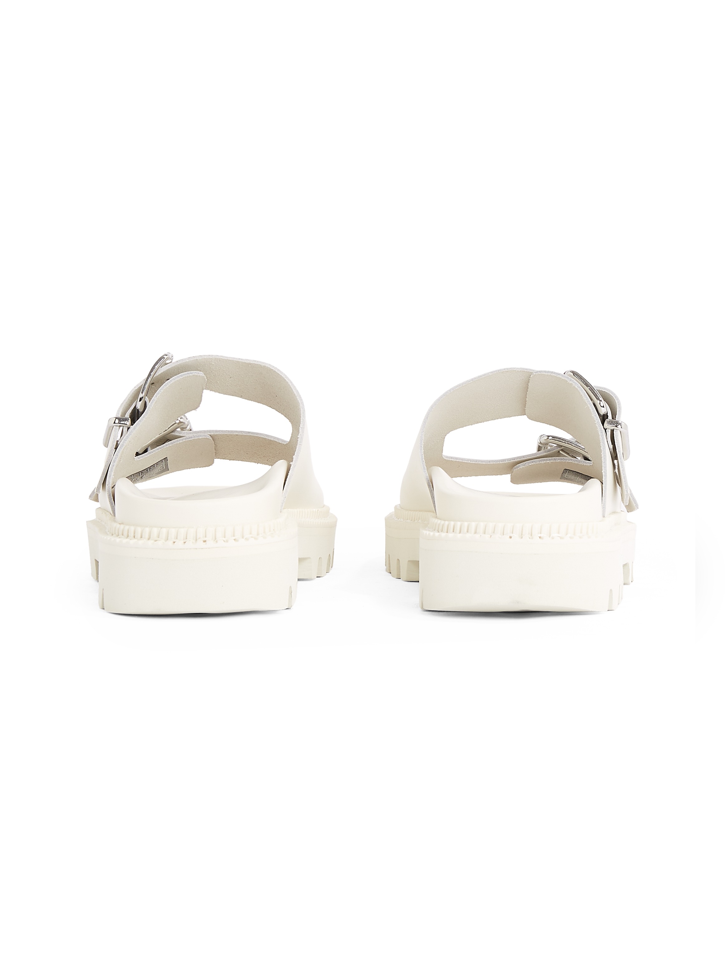 Thumbnail - Tommy Jeans Pantolette "TJW DOUBLE STRAP SANDAL", Plateau, Sommerschuh, Schlüpfschuh mit zwei verstellbaren Schnallen