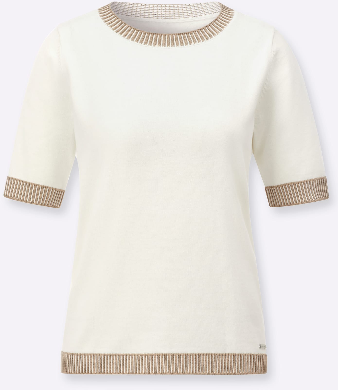 Thumbnail - Casual Looks Kurzarmpullover "Kurzarm-Pullover"