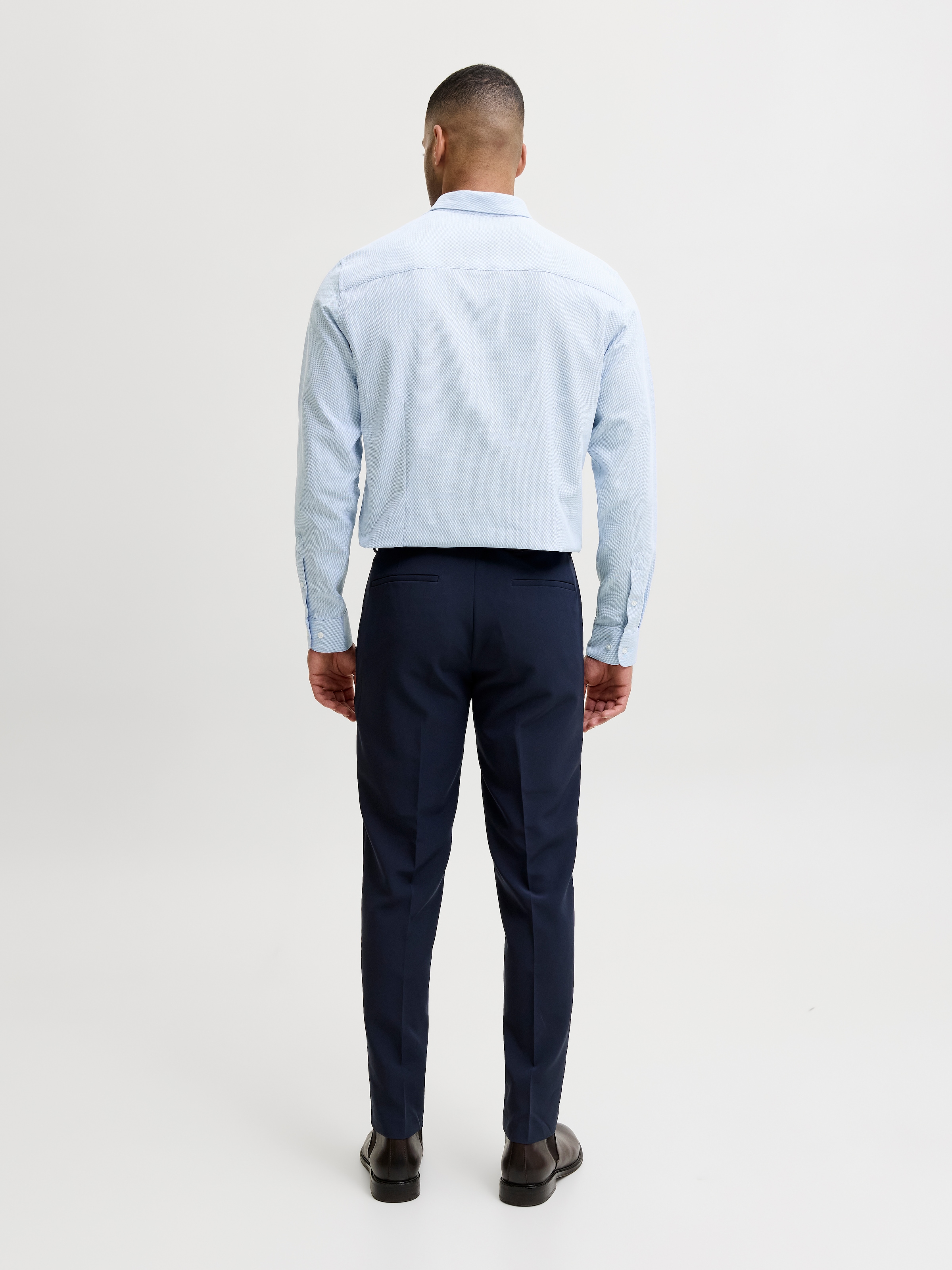 Jack & Jones Langarmhemd »JJJOE STRUCTURE SHIRT L/S«
