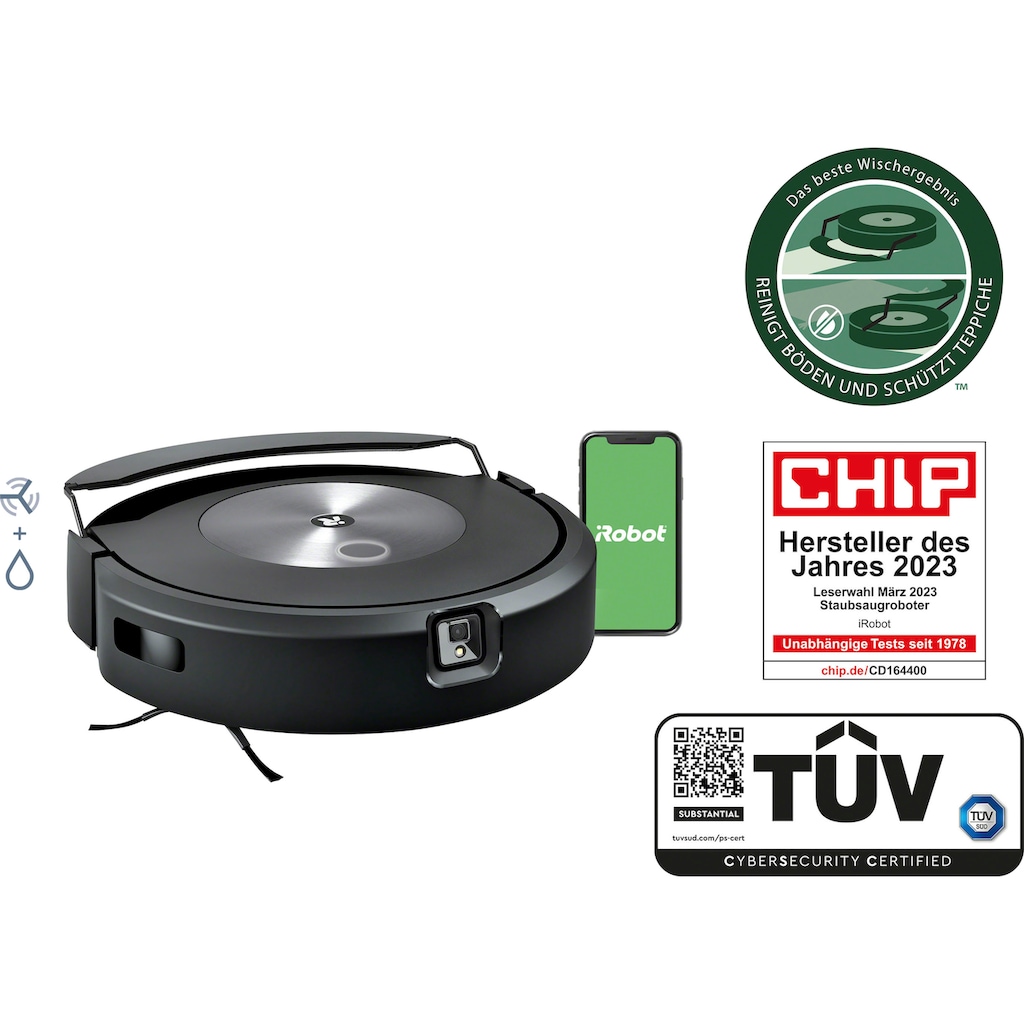 iRobot Saugroboter »Roomba Combo j7 (c715840)«