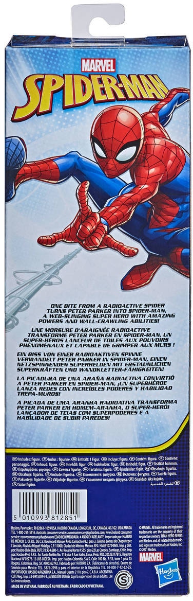 Hasbro Actionfigur »Marvel Spider-Man Titan Hero Spider-Man«